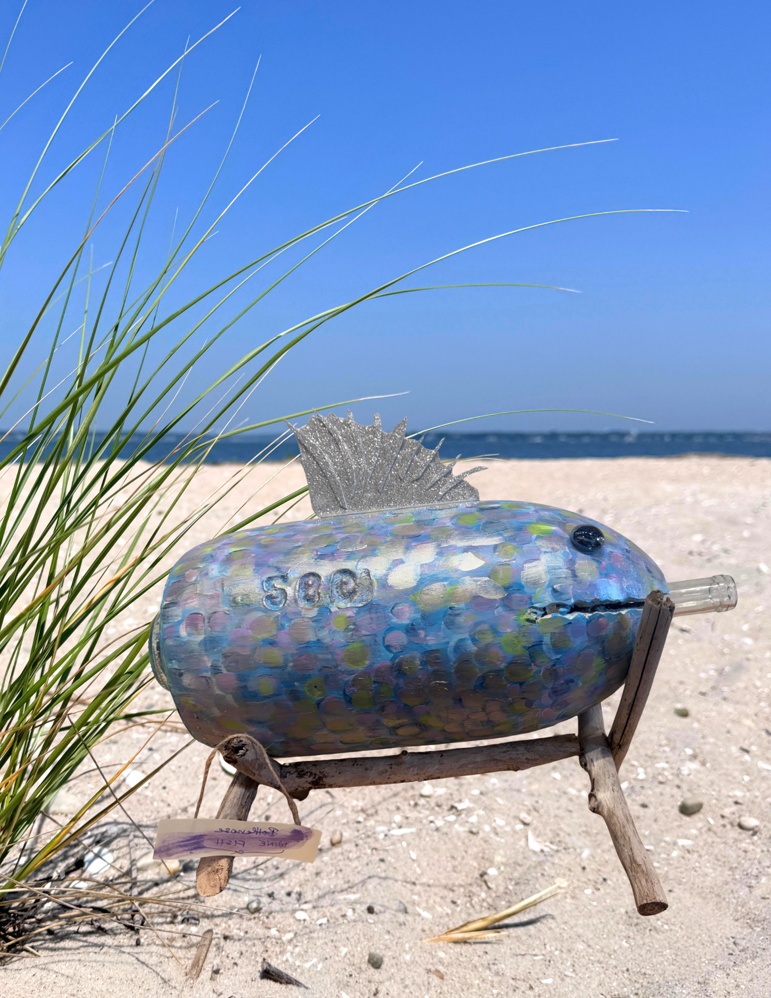 Lori Vicarelli - Bluefin Wine Fish #74