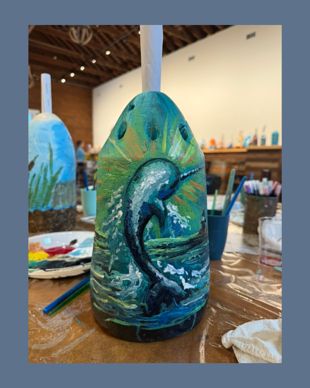 Test Buoy #1: Art By Artist.  Buy it Now: $100, Starting Bid: $50