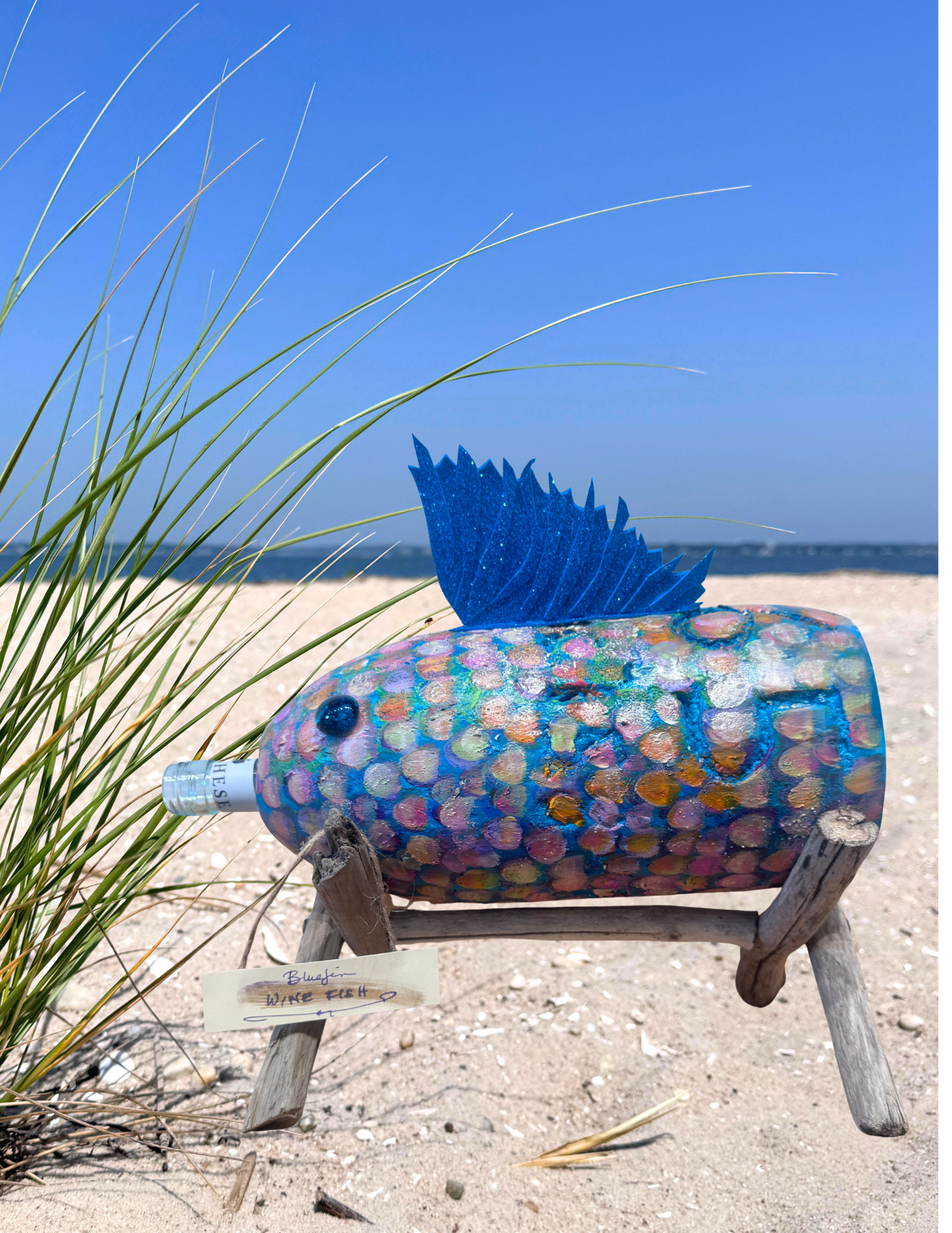Lori Vicarelli - Bottlenose Wine Fish #75