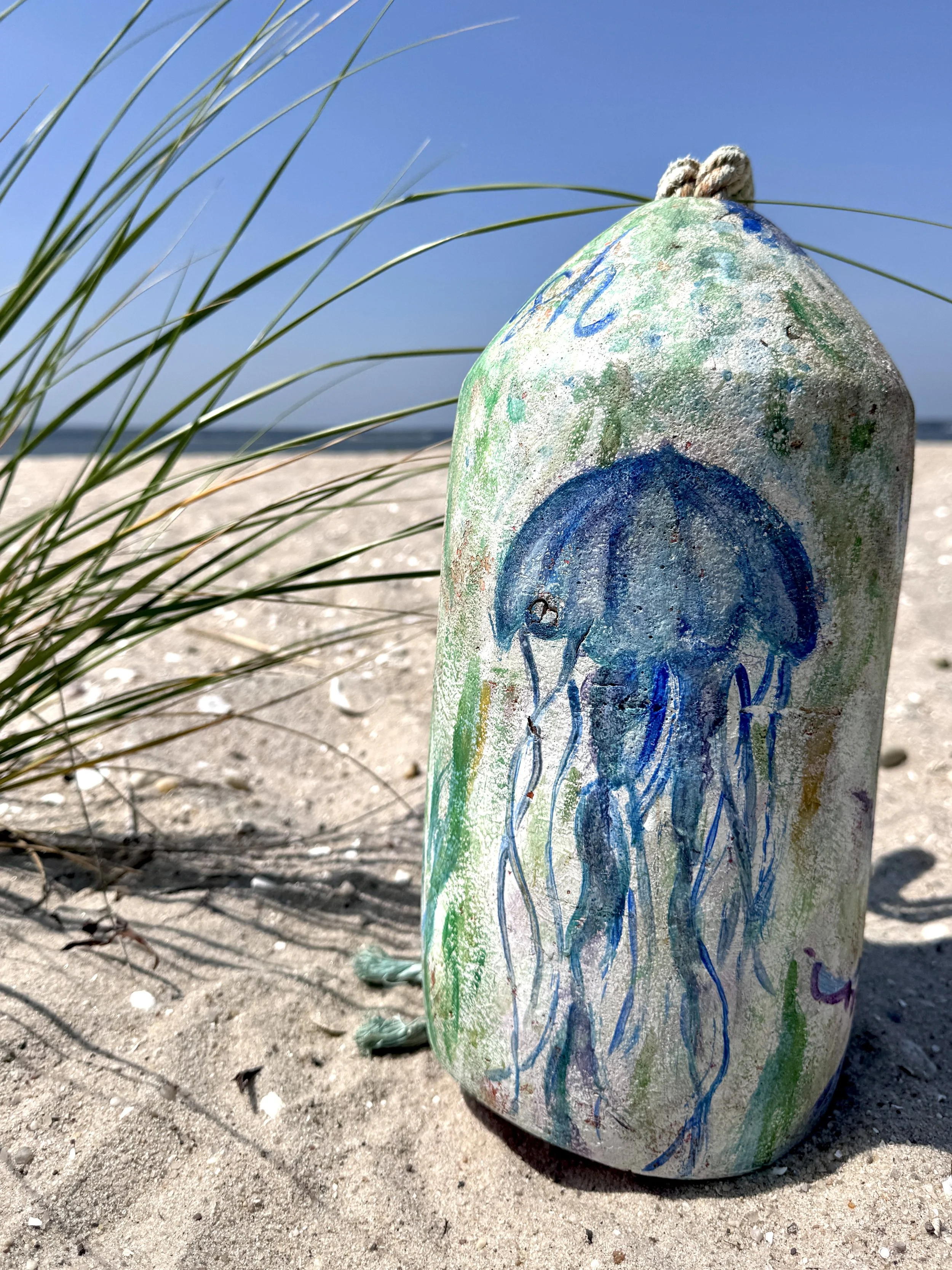 Melissa Hyatt - Jellyfish Buoy #2