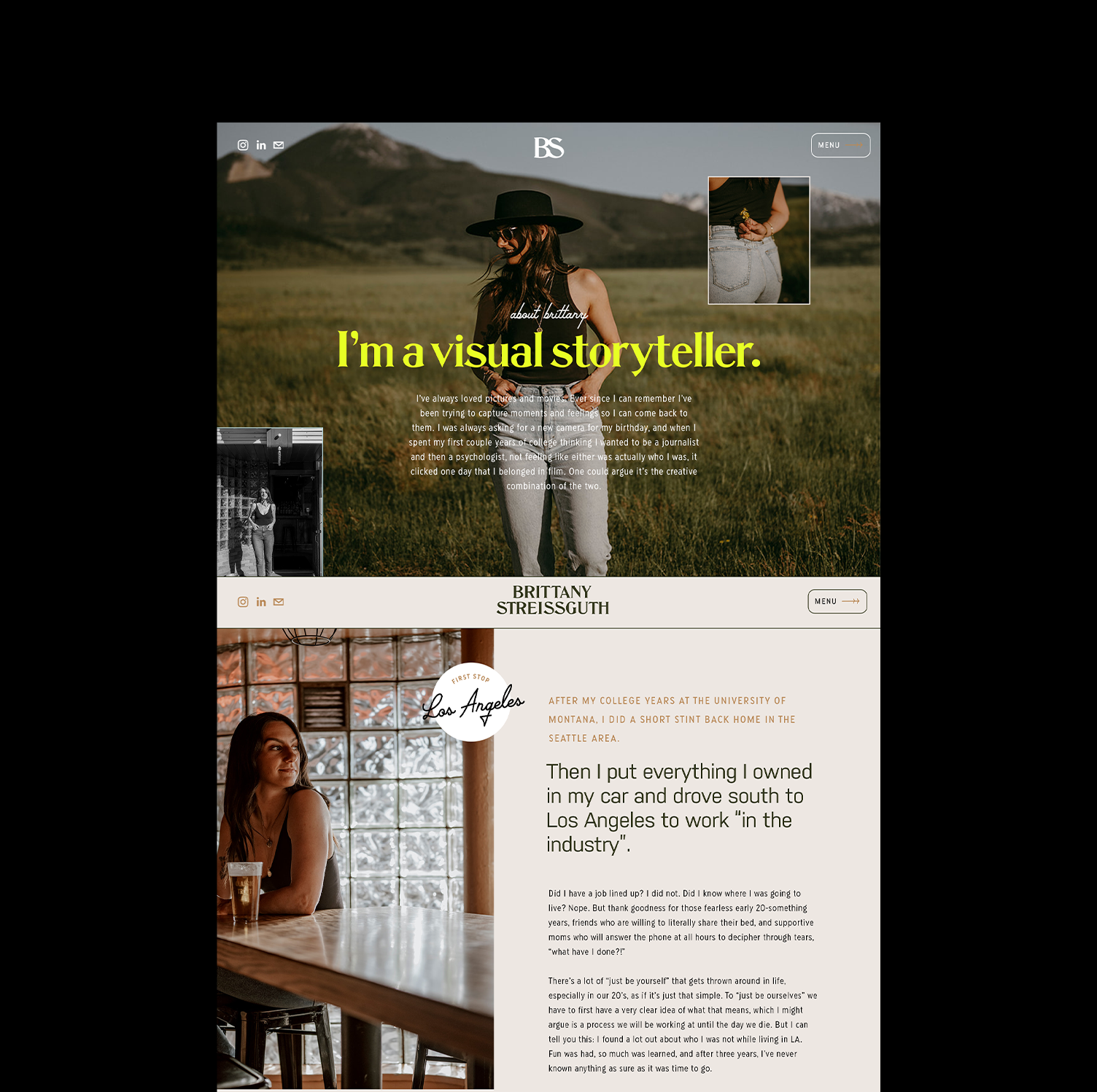 social media marketing web design
