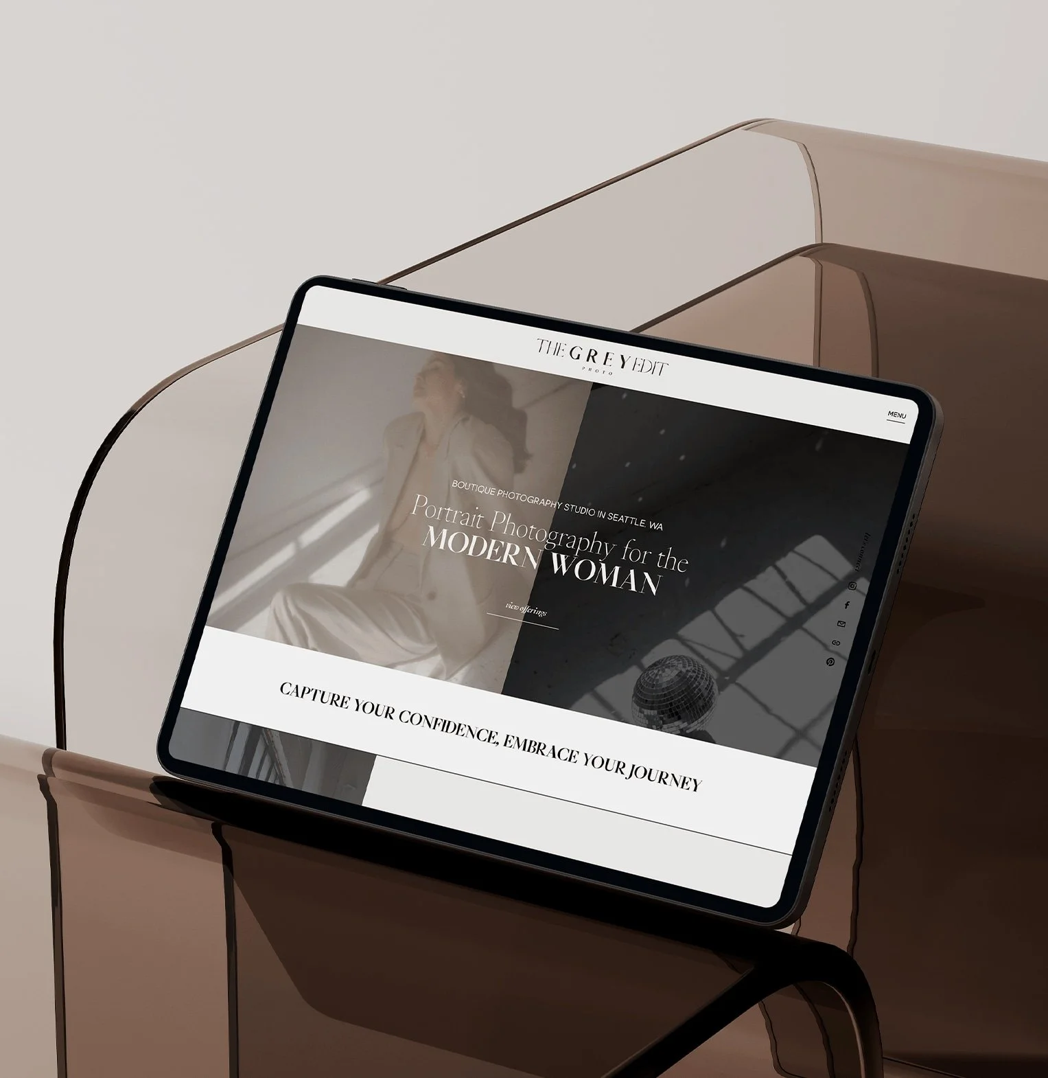 squarespace designer for photographers