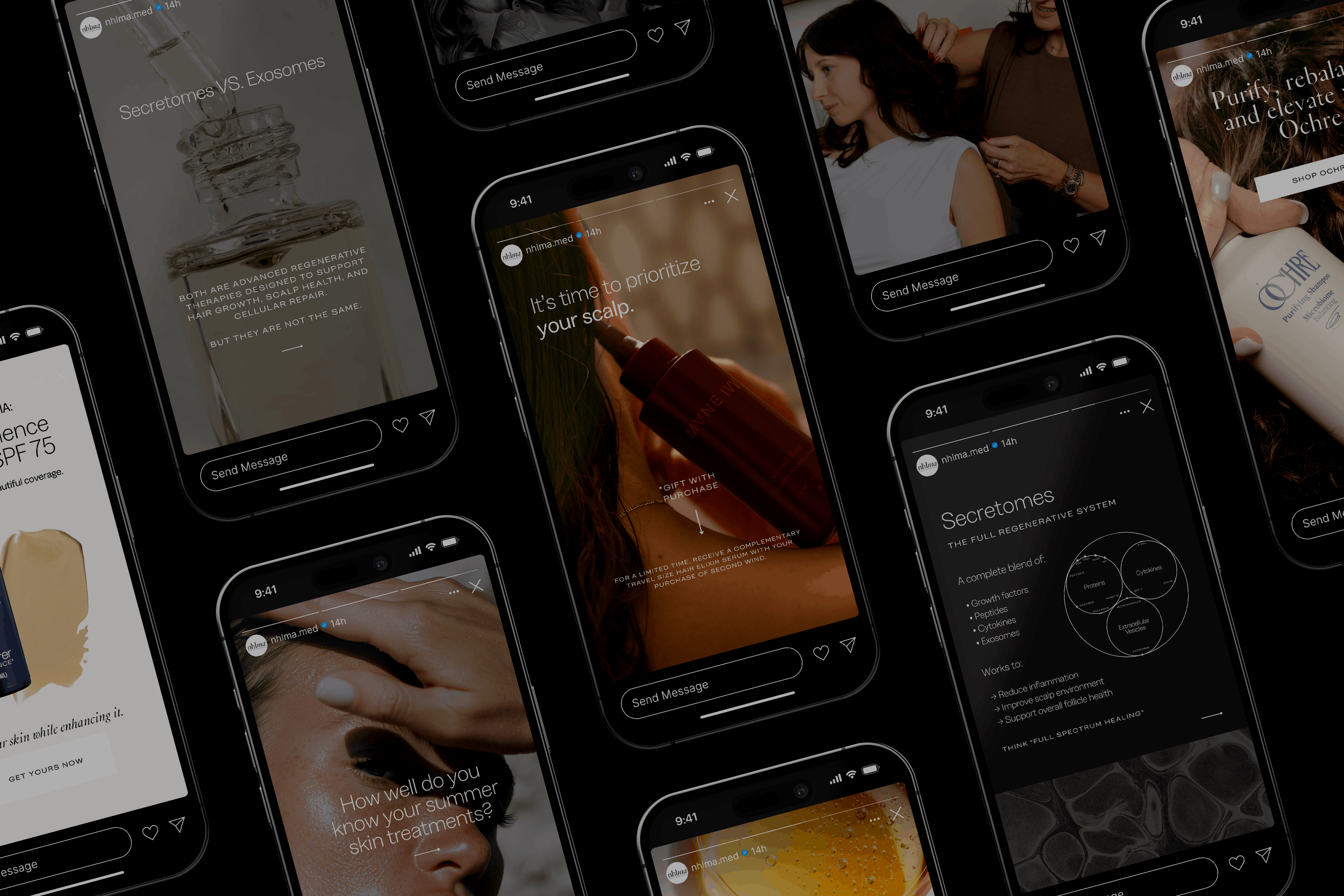 brand design for nashville med spa