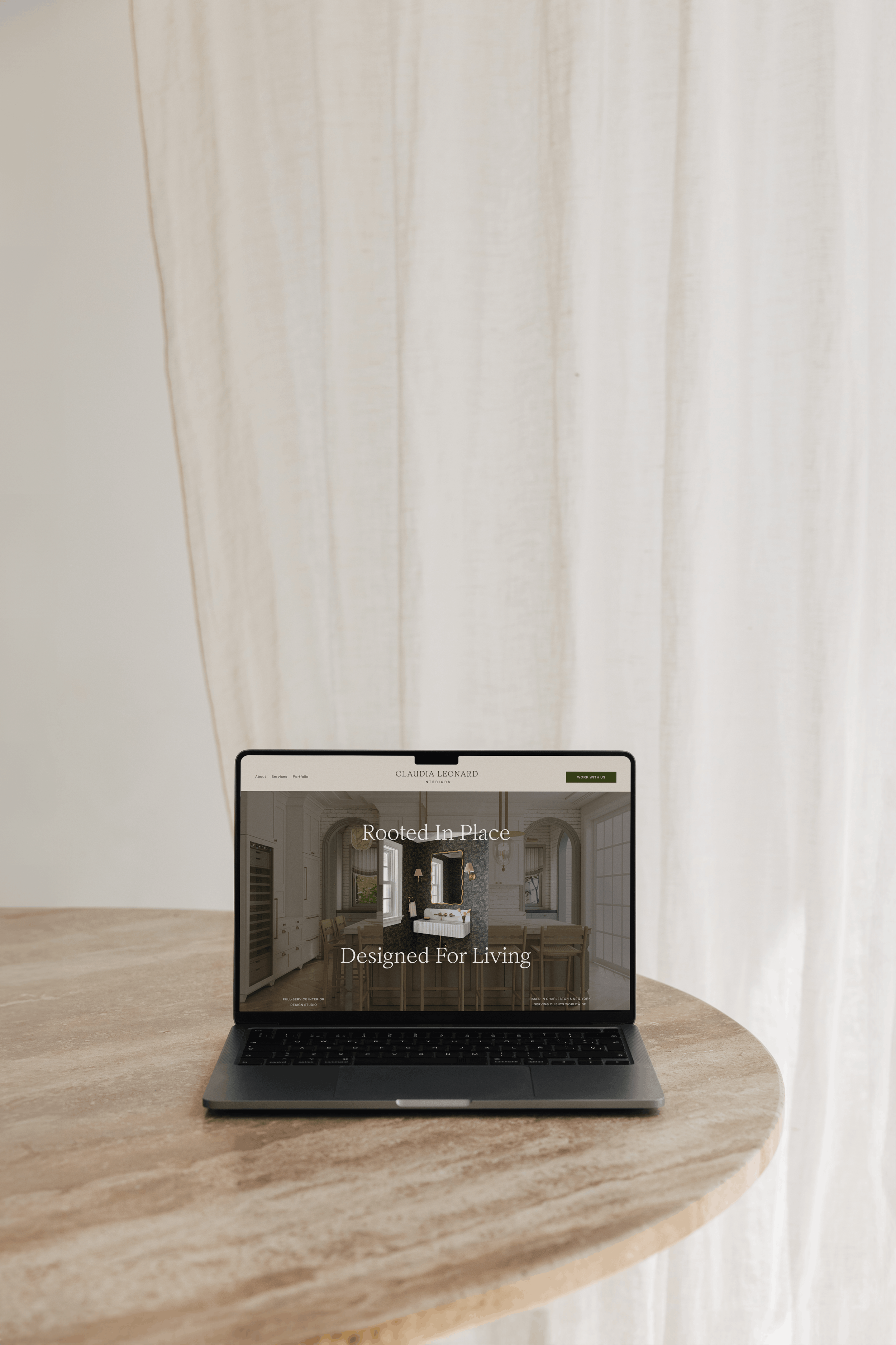 What Your Interior Design Website Tells Luxury Clients