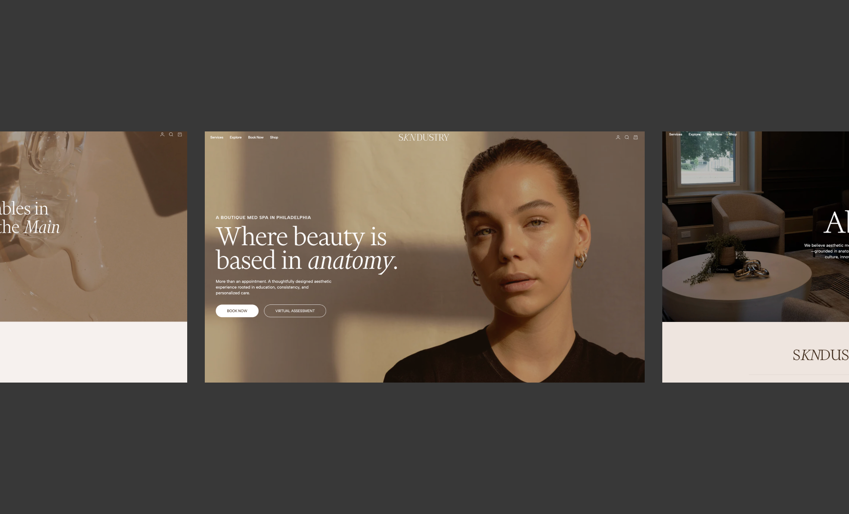 What Your Med Spa Website Needs to Actually Convert