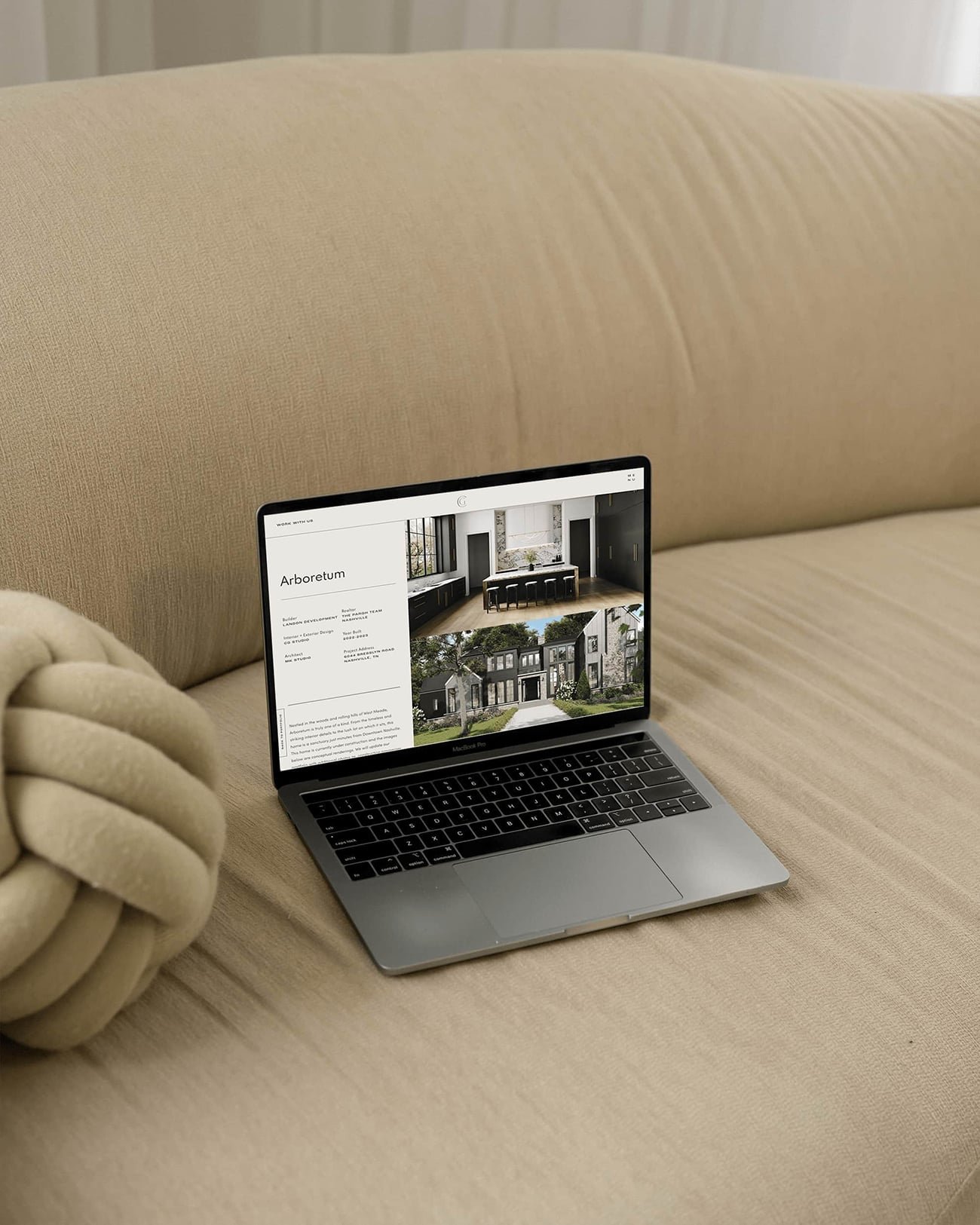 web designer for interior designers