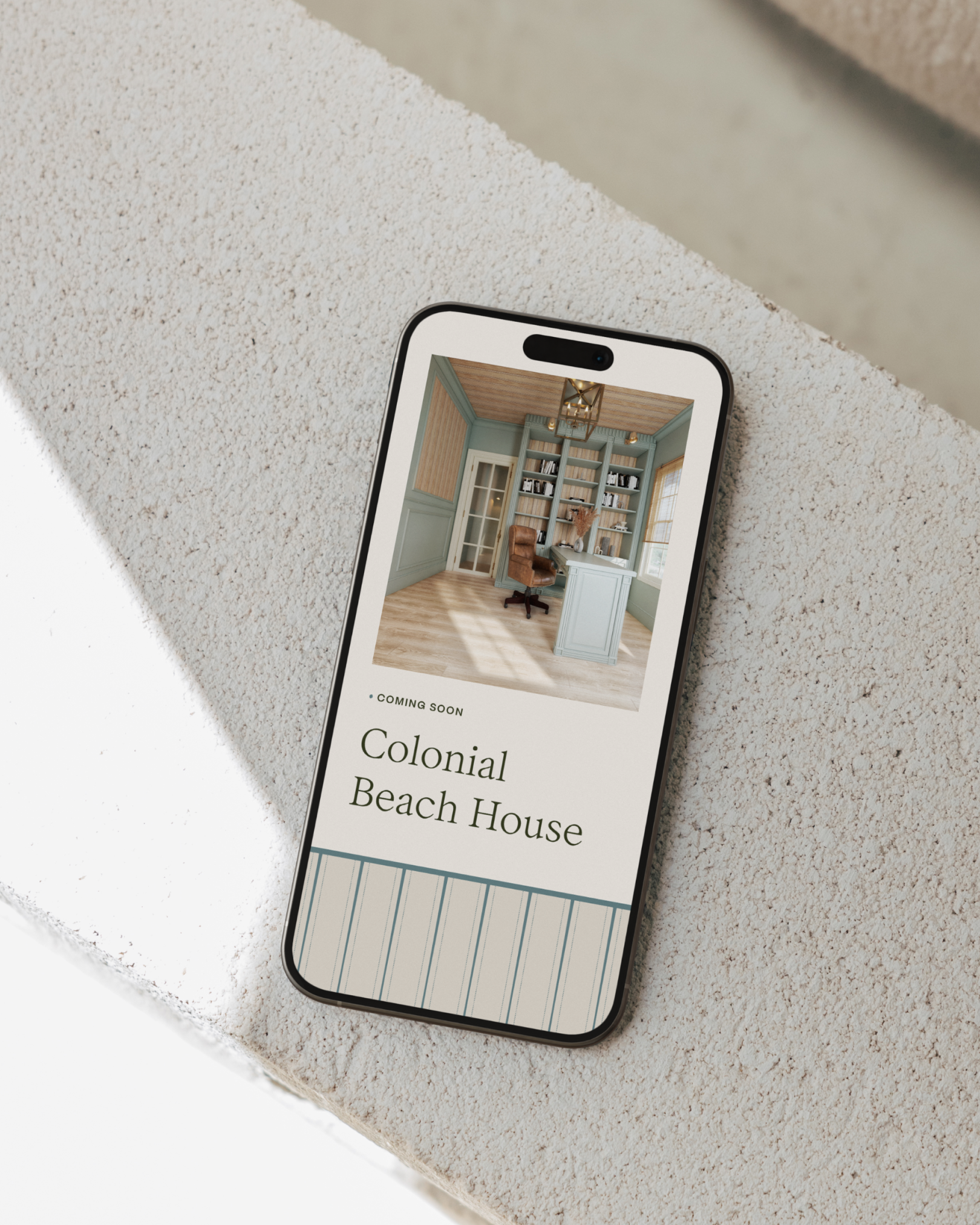 interior design website luxury clients