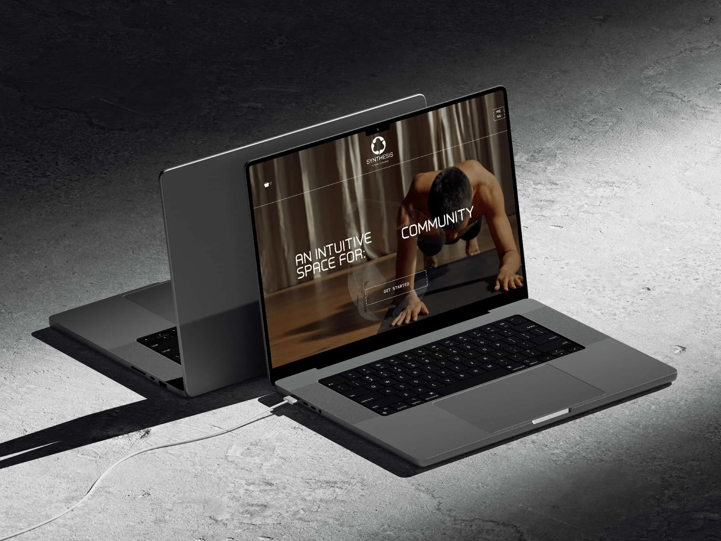 custom websites for yoga studio