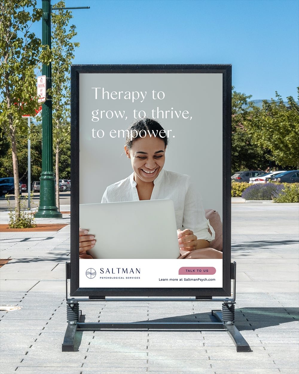 web designer for therapy groups