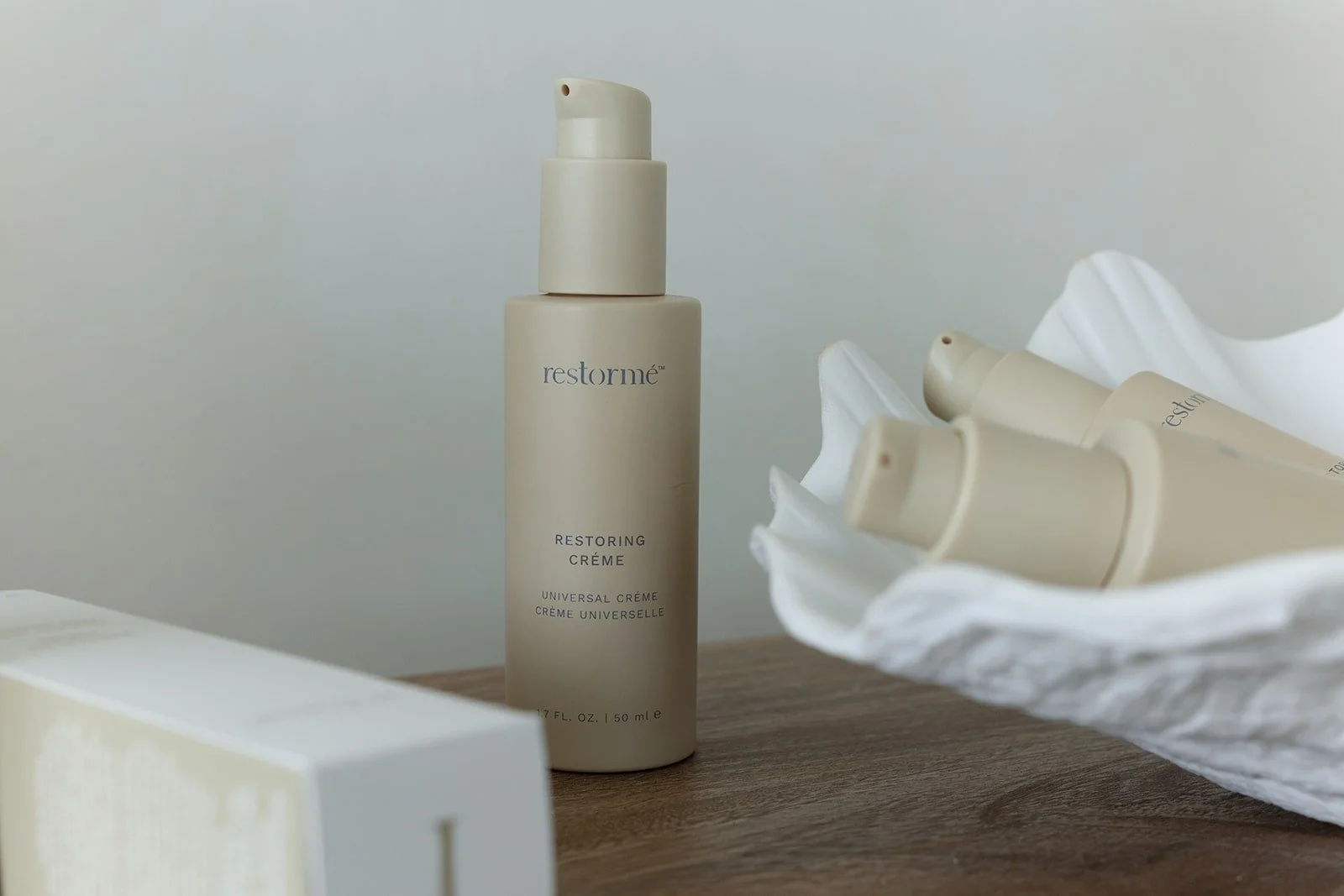 shopify web designer for skincare brand