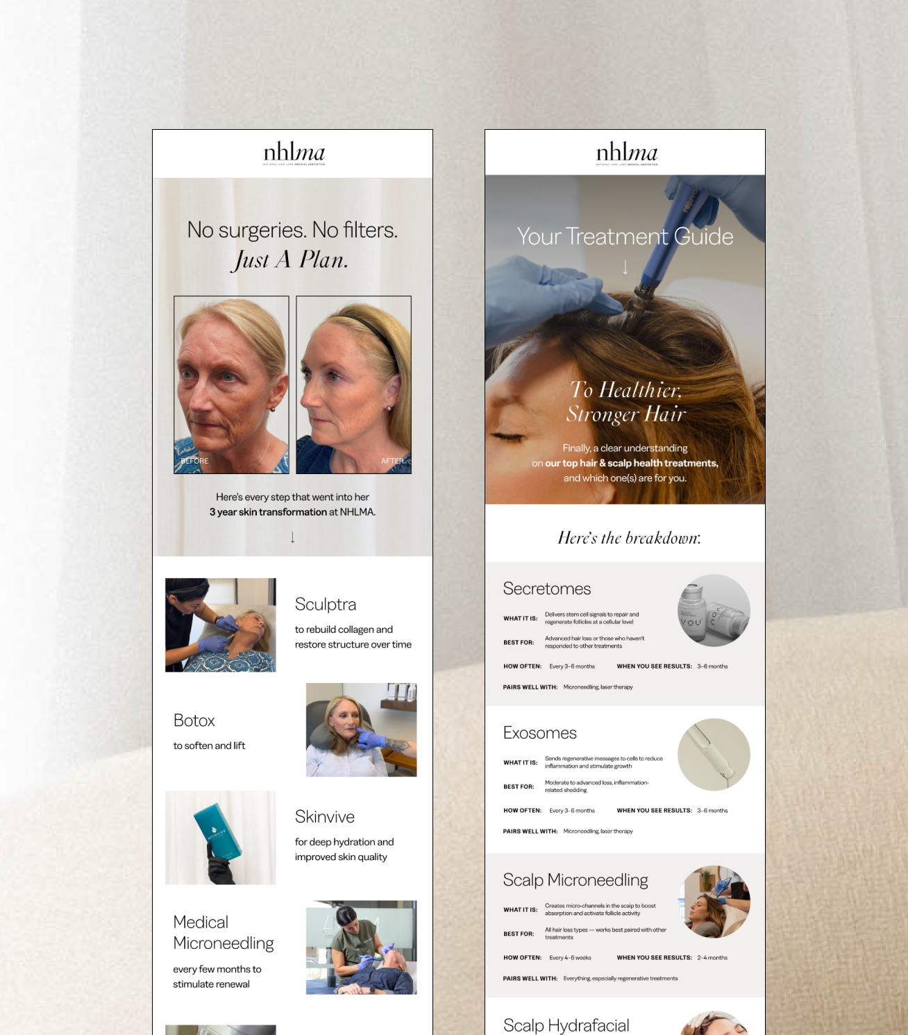 nashville med spa & wellness marketing