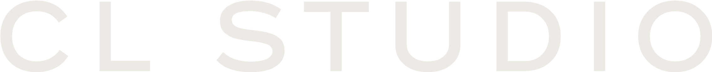 logo for small business creative agency chloe leonard studio