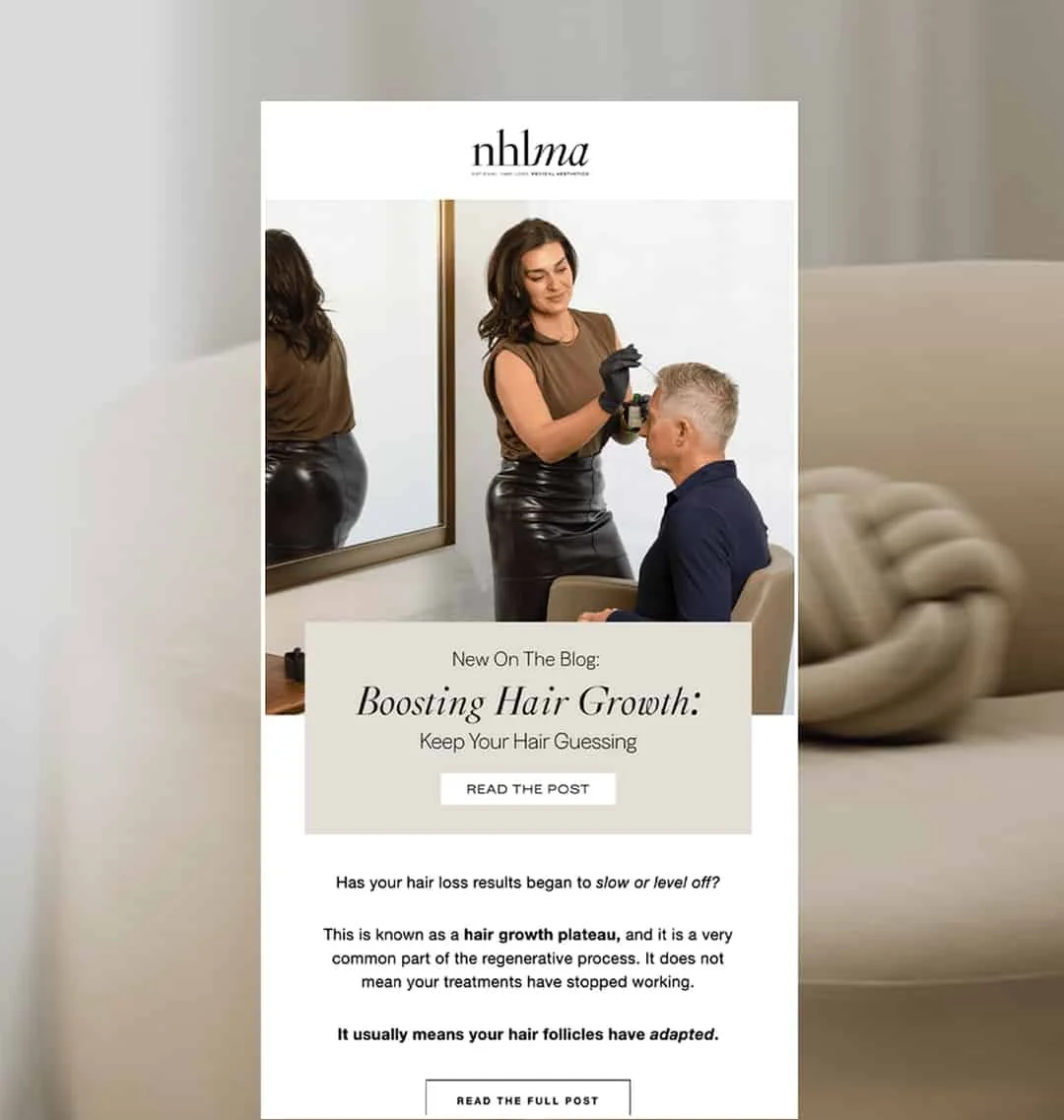 marketing newsletter design flodesk