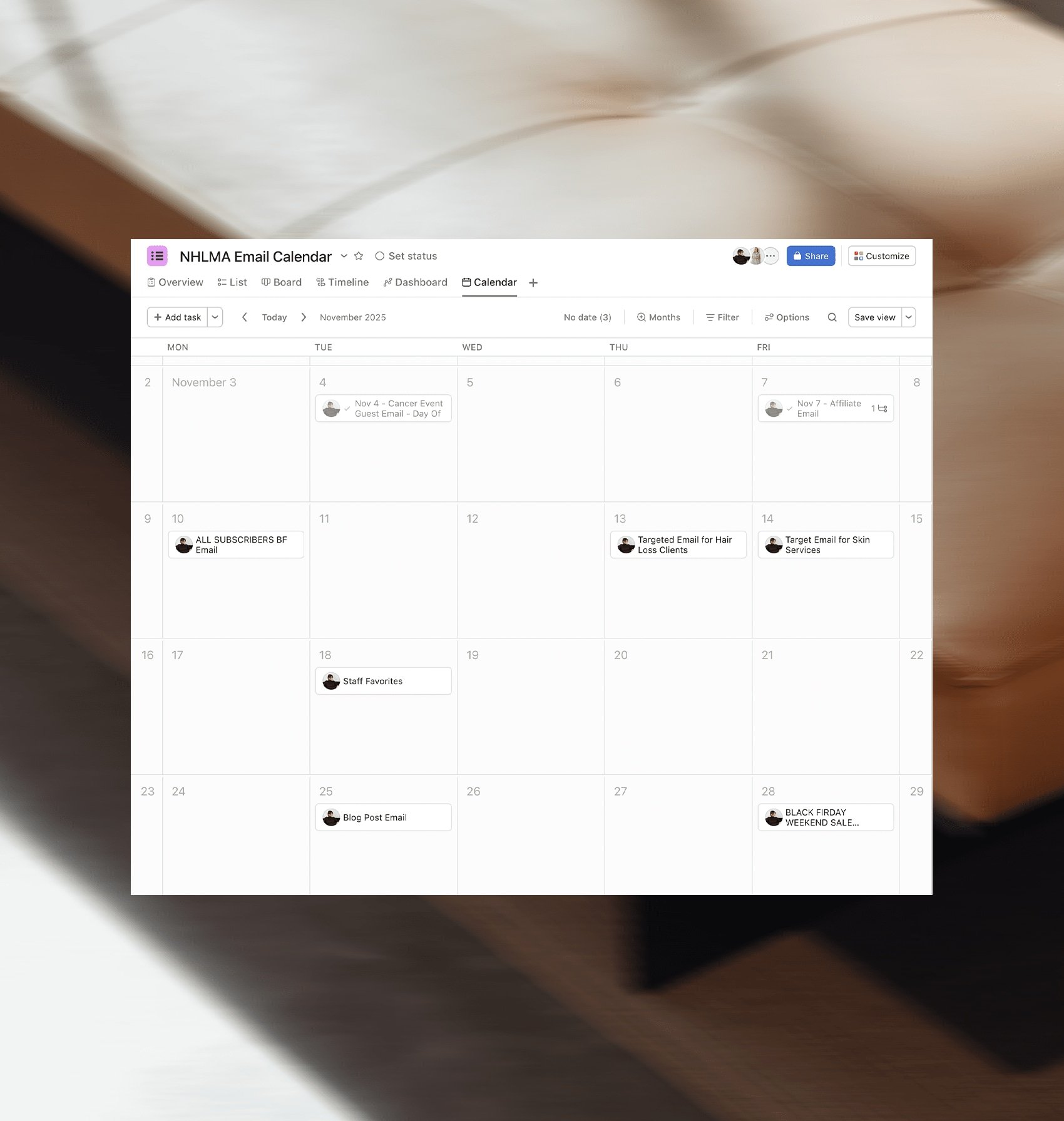 email marketing strategy med spas