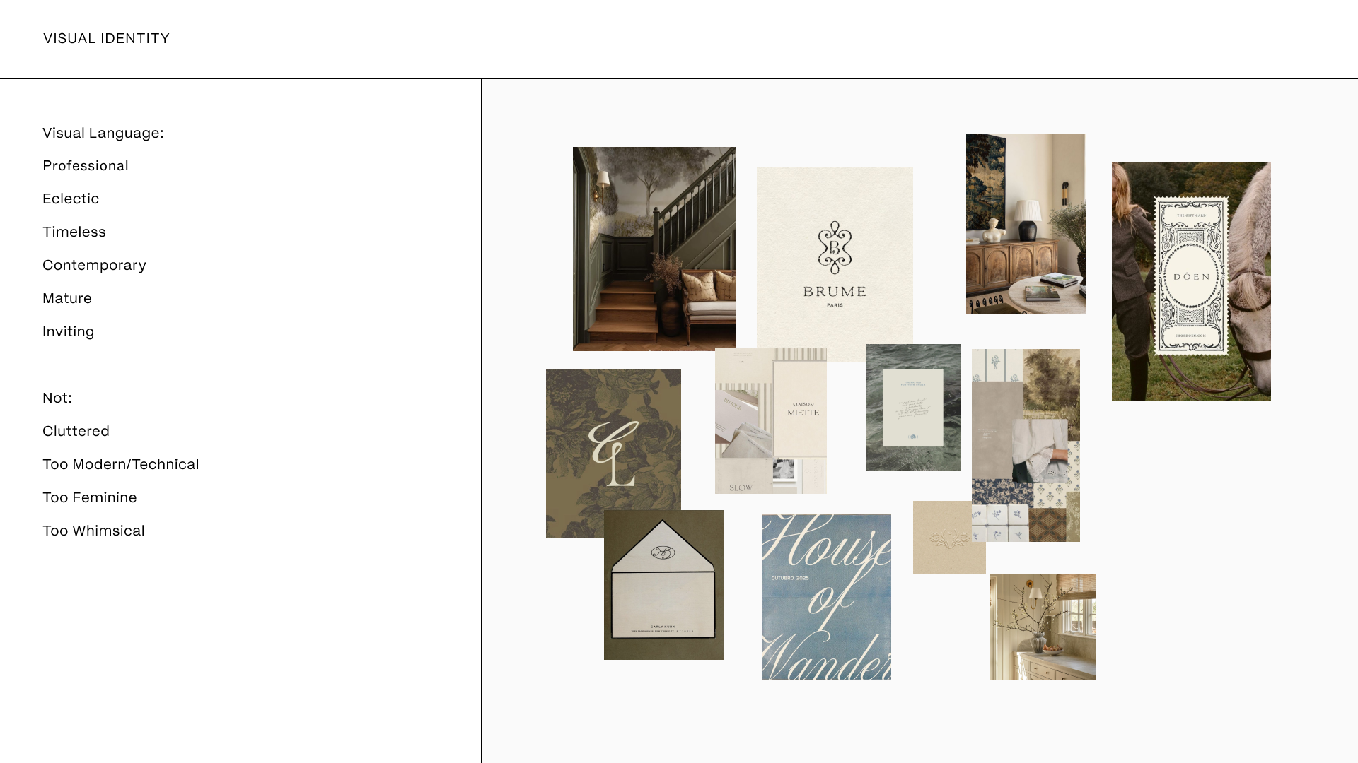 what is a mood board and how to make one