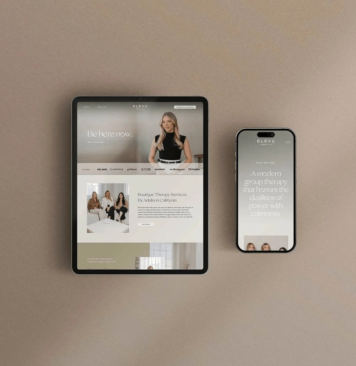 branding for therapists