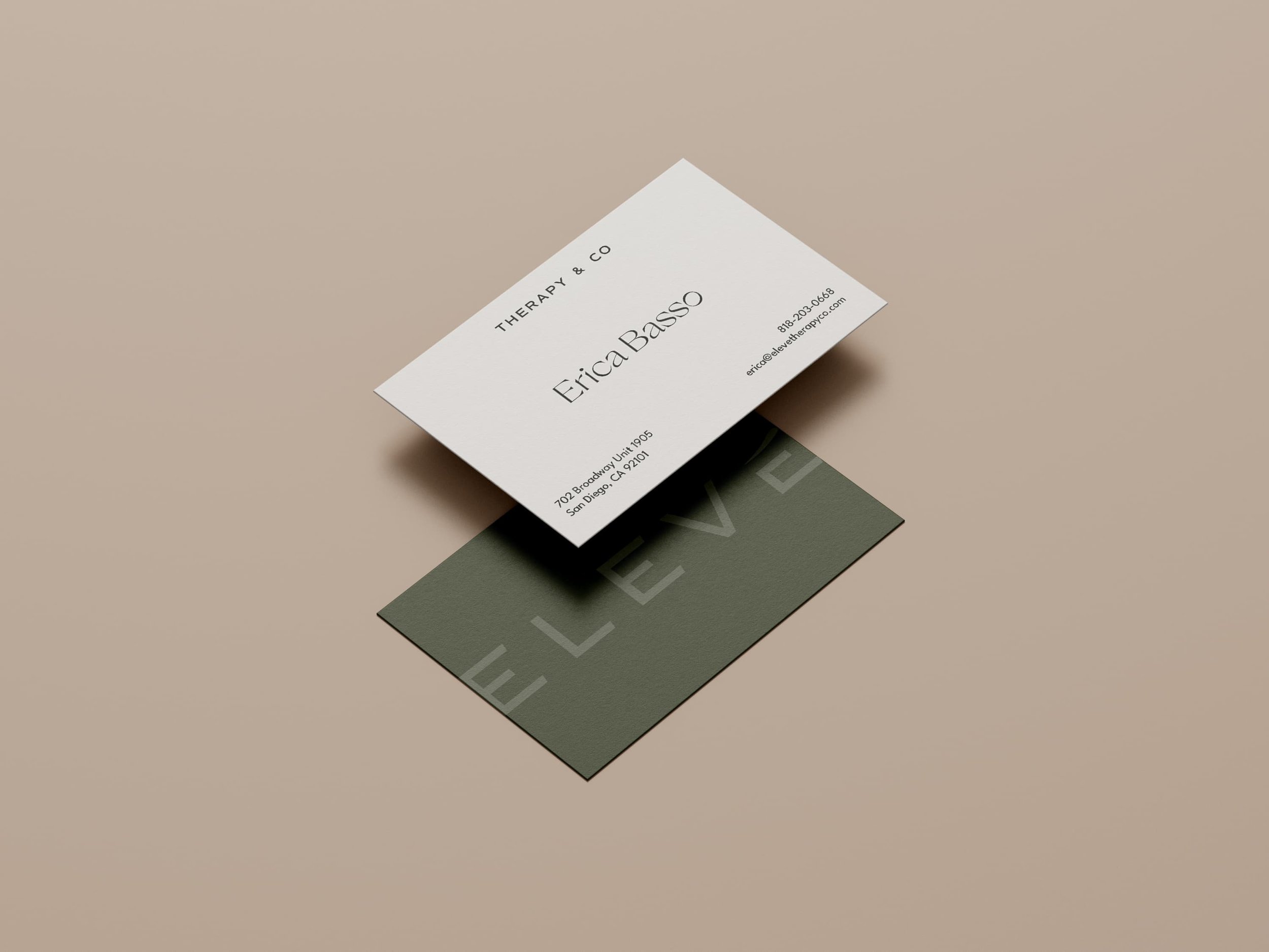 luxury branding for therapists
