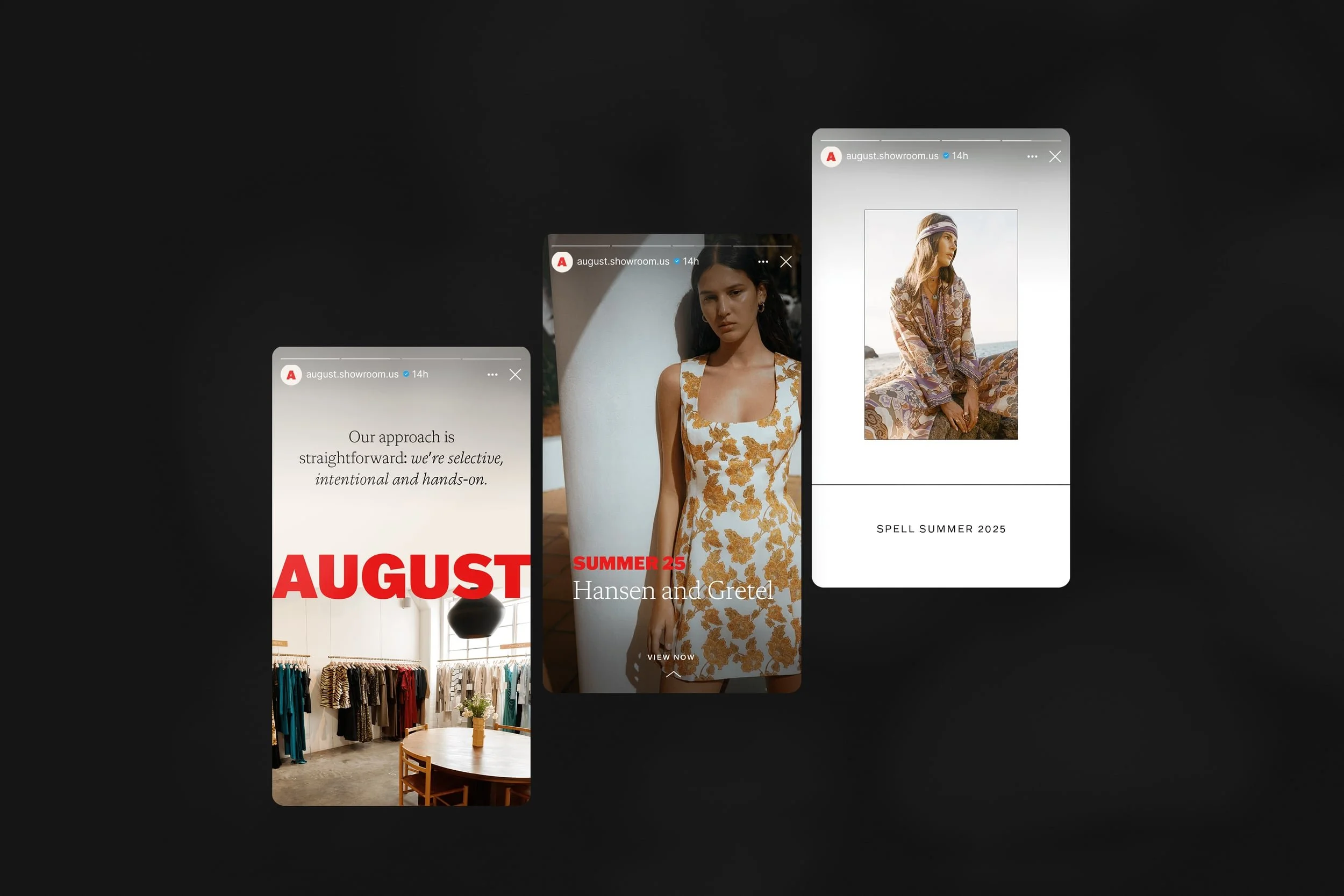 branding agency for fashion brands.