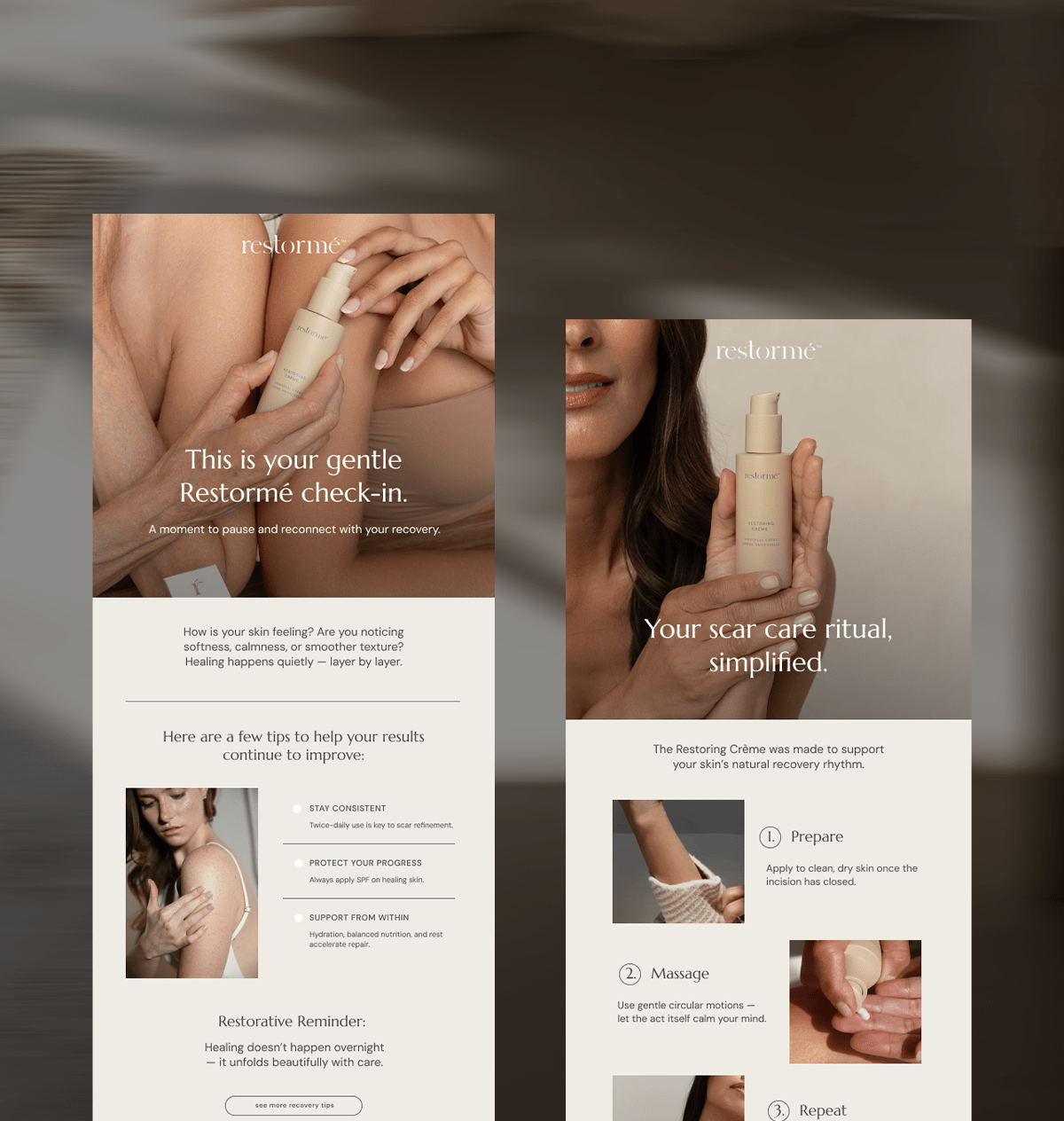 kalviyo email marketing design