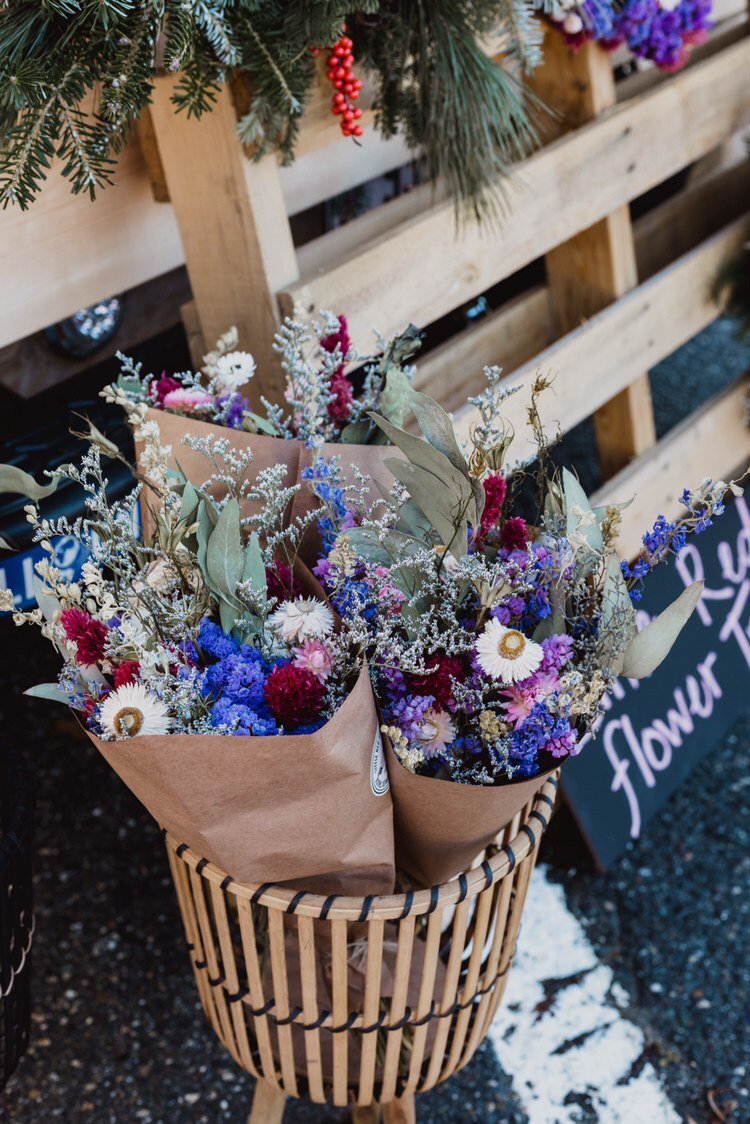 Dried Flower Bouquets