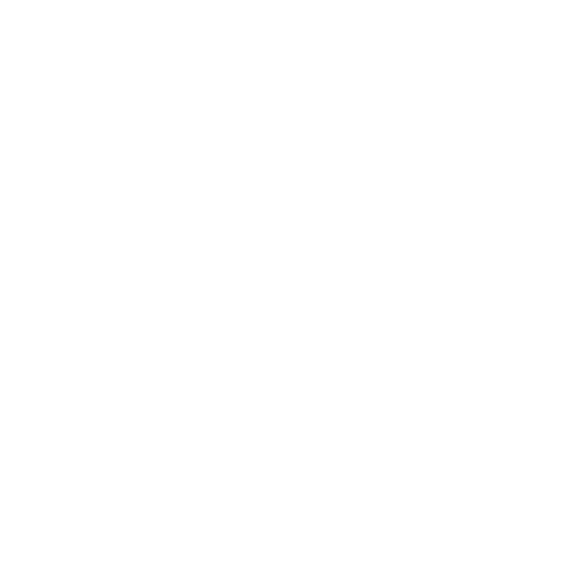 Flowchart icon with a gear inside a square linked to three checkmarked boxes representing options or completed tasks.
