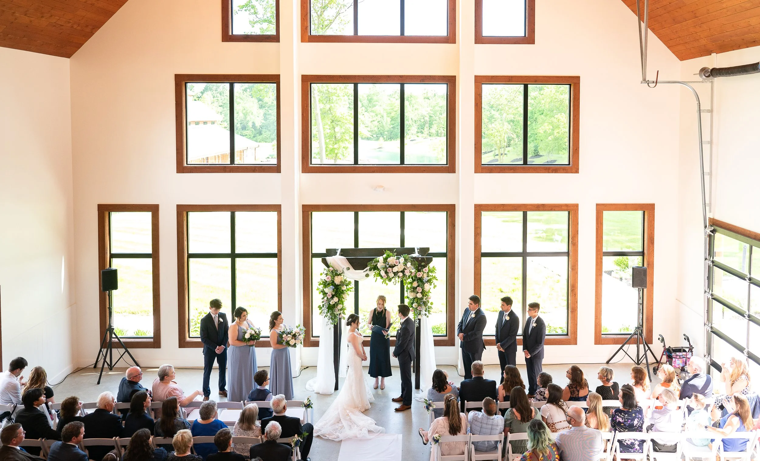 Rain on Your Wedding Day? White Oak Farm Has You Covered