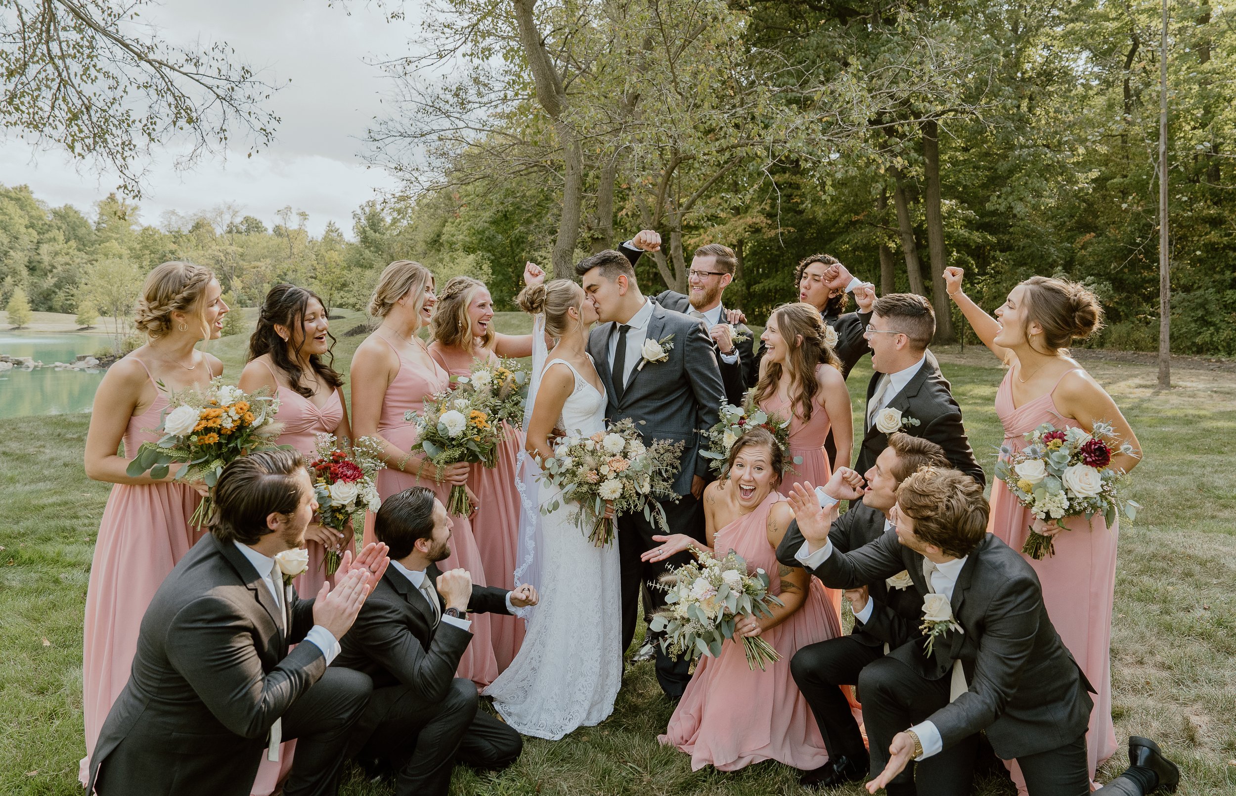 A More Personal Wedding Experience at Poplar Barn