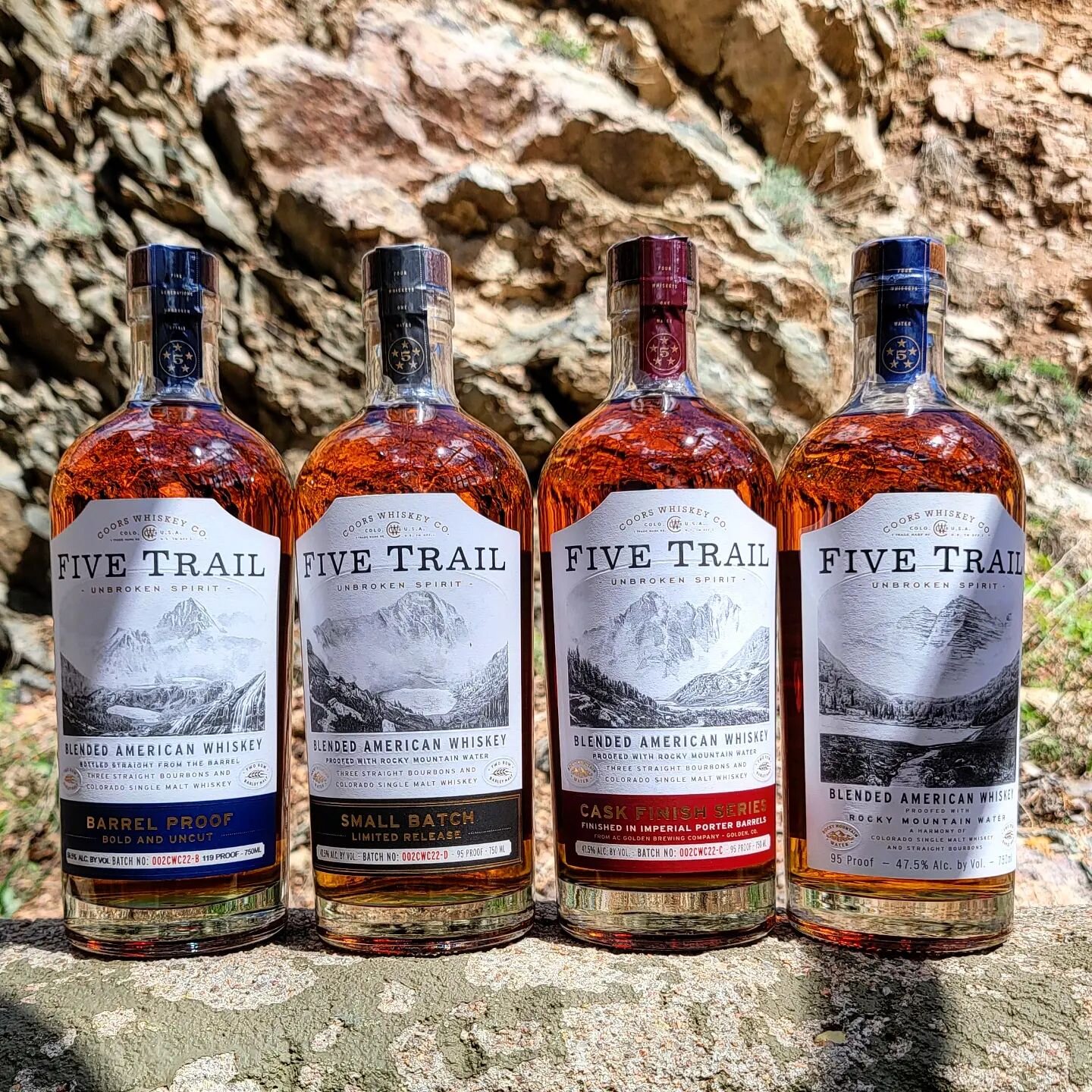 Spirit Spotlight- Five Trail Whiskey 🥃
___________________________

When you think of Coors, chances are you think of Banquet or Light, not a whiskey. But Five Trail is anything but a whiskey. 

Creating a variety containing three straight bourbons 