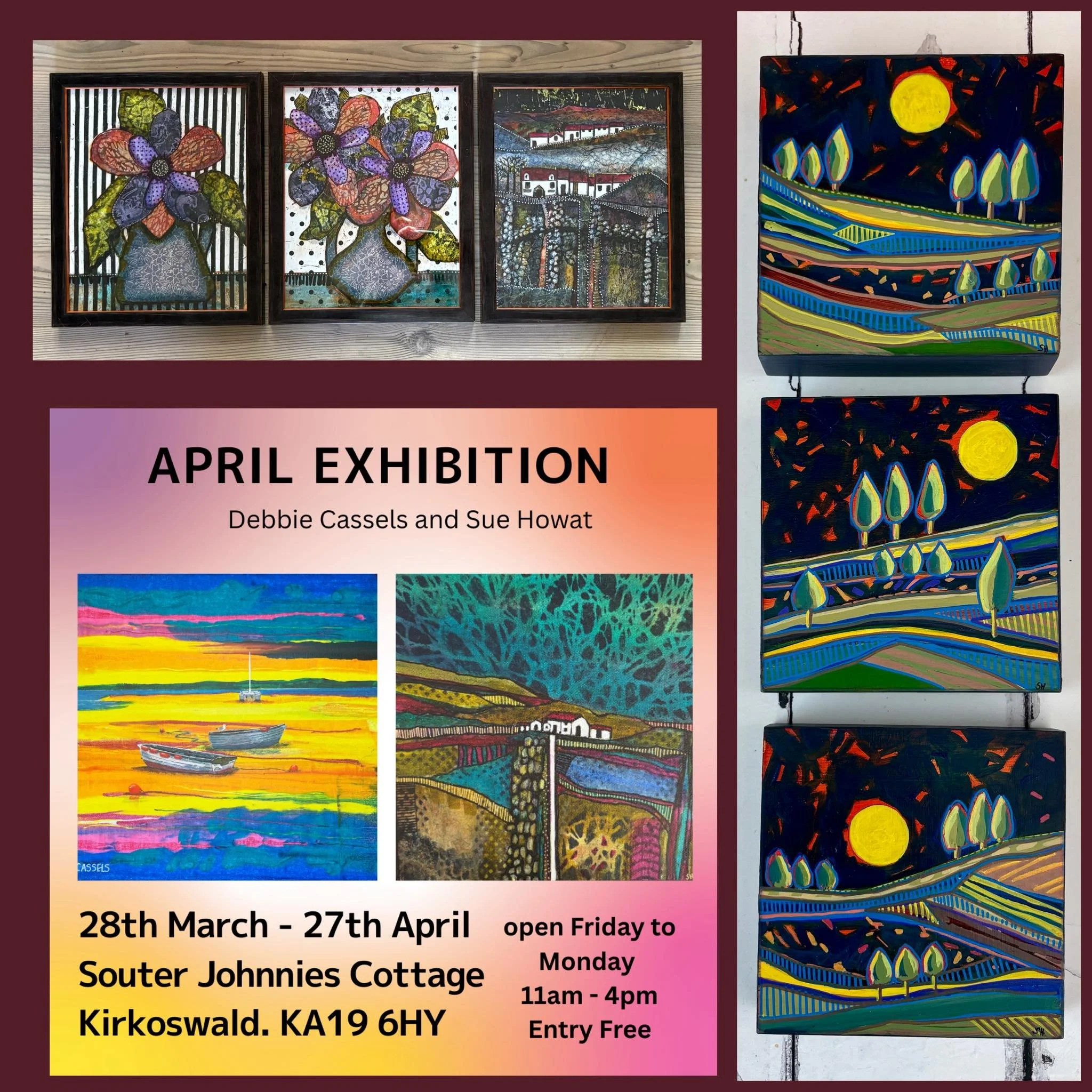 Sue Howat Exhibition