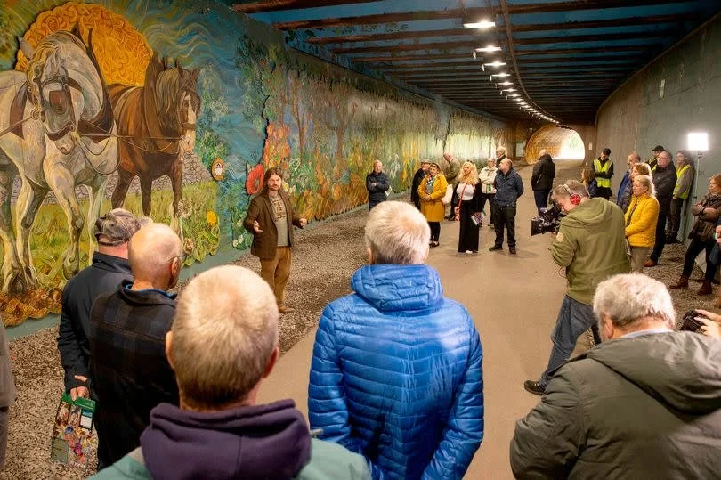 Alloway Tunnel - Gilding the Lily Workshops