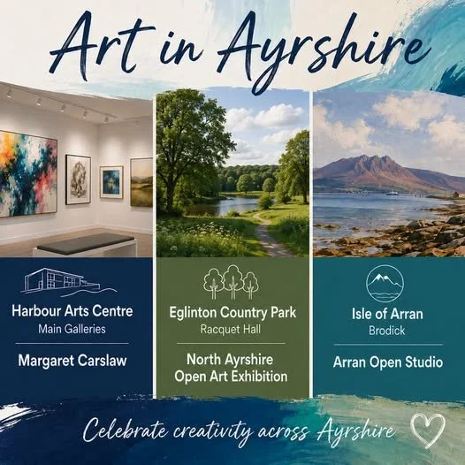 Ayrshire Arts Events this summer