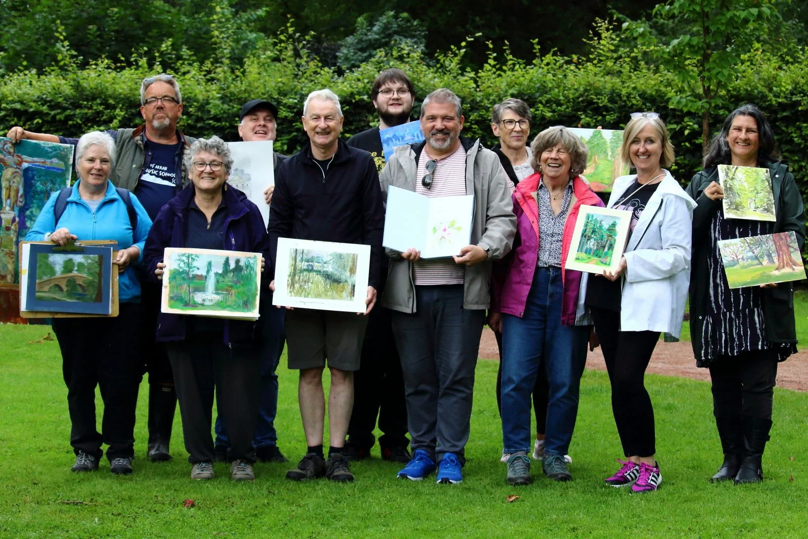 Celebrating Our Plein Air Artists