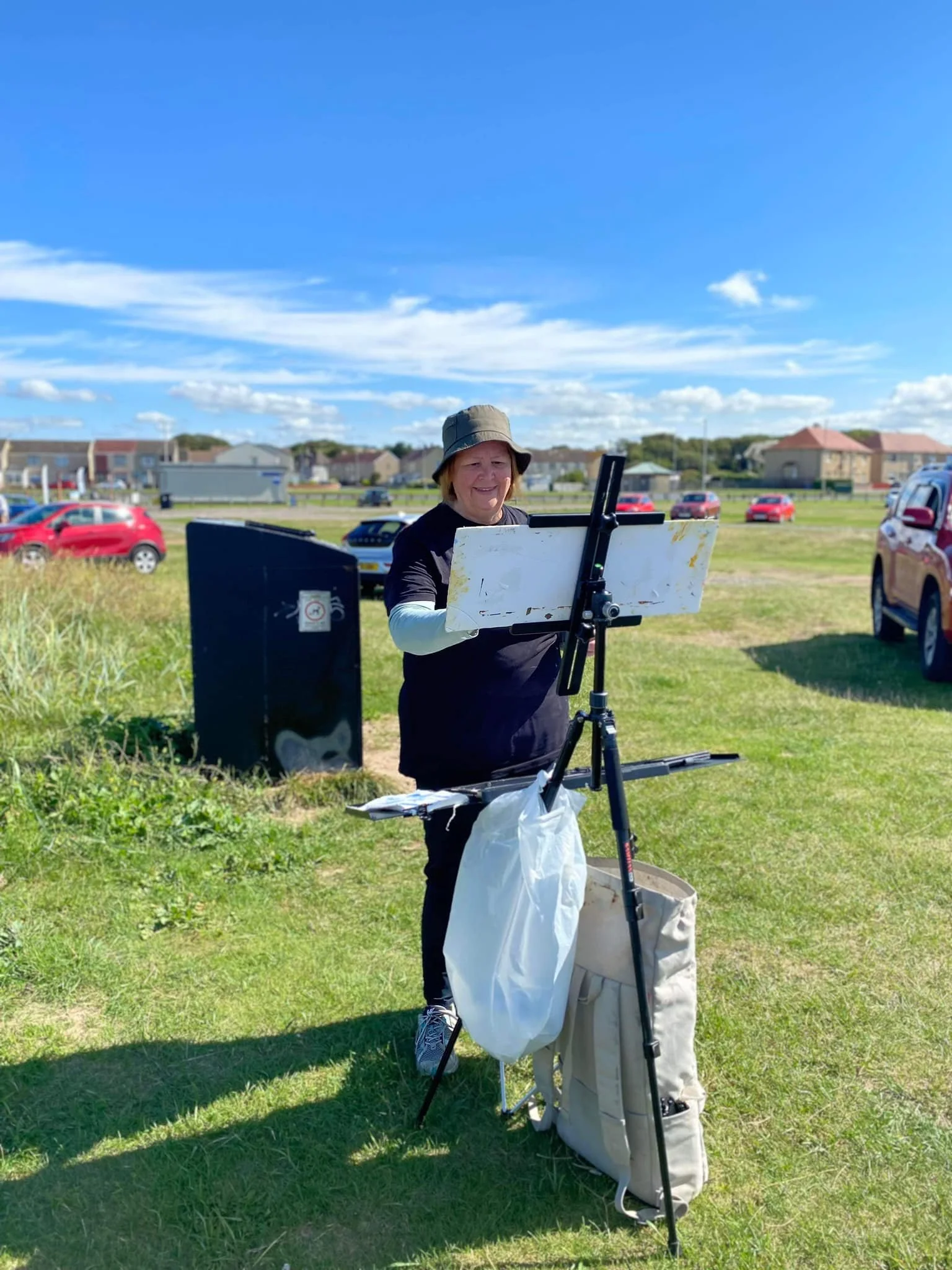Barassie Beach - Another lovely day.