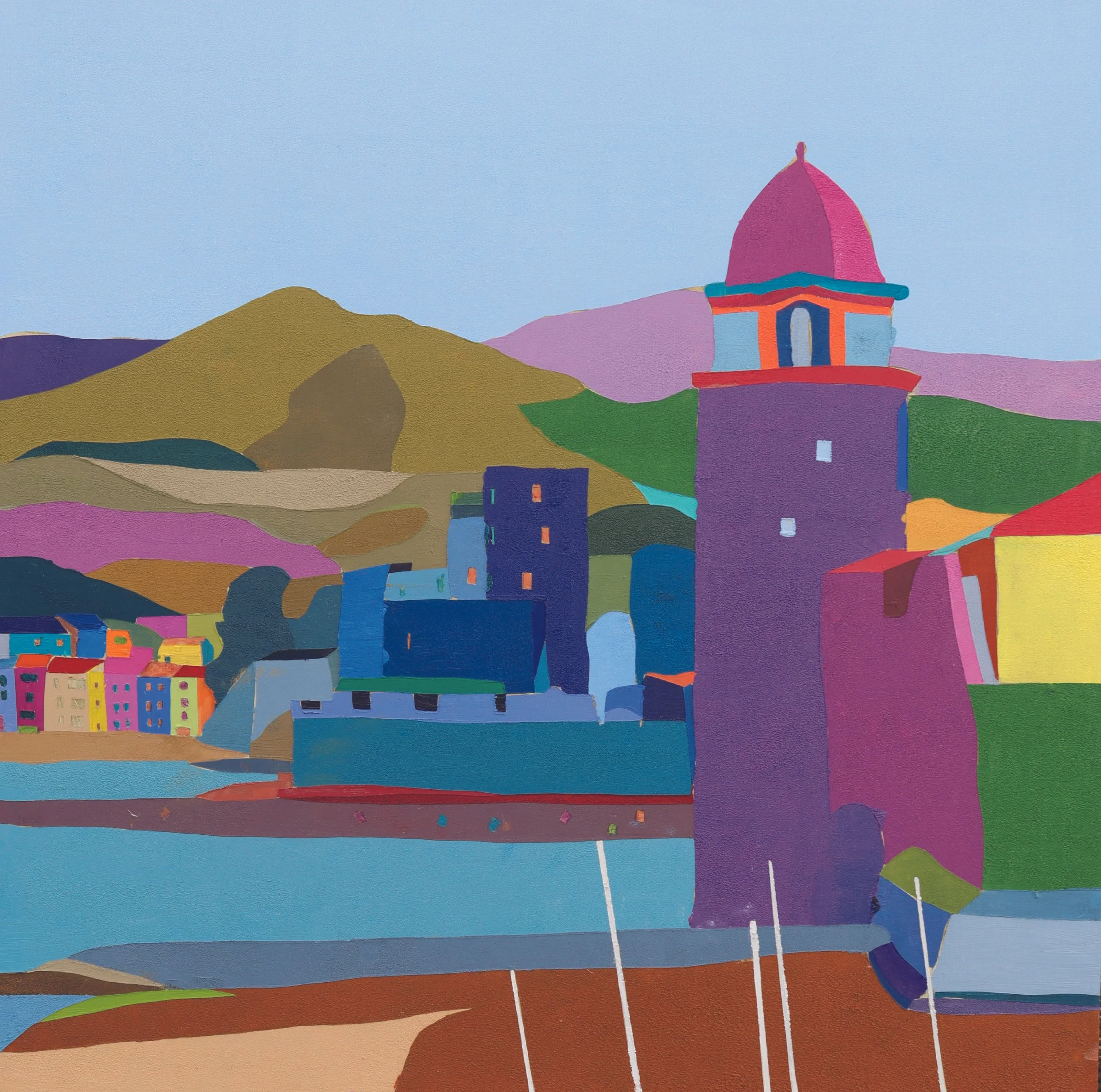 Lighthouse - Collioure