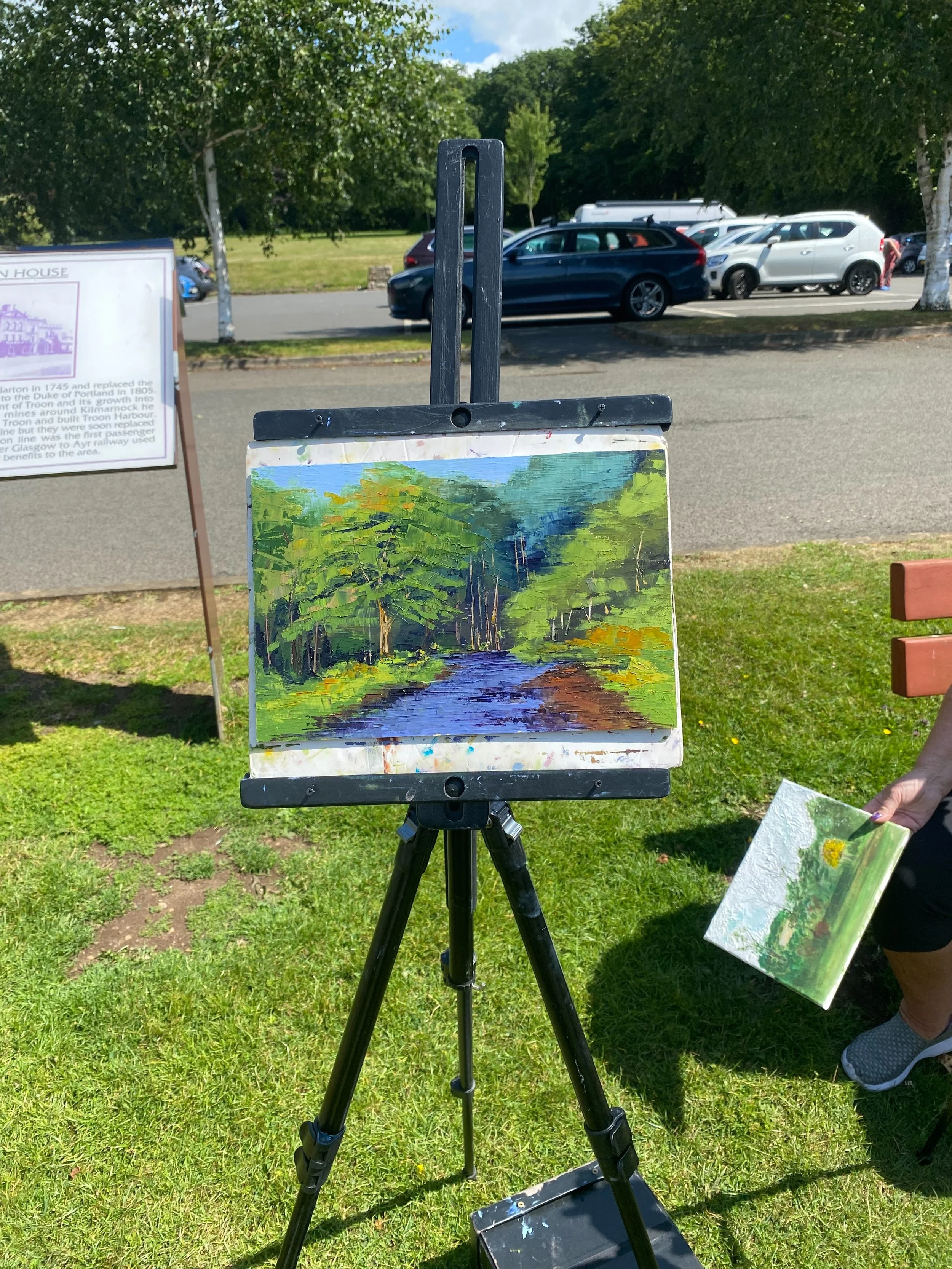 3rd Place  -  Fiona Acamovic