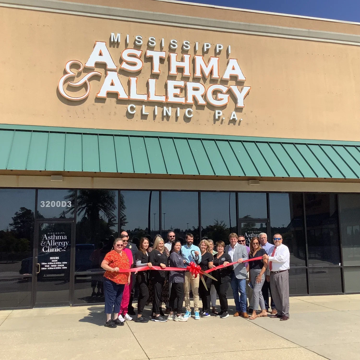 D’Iberville Clinic Grand Opening