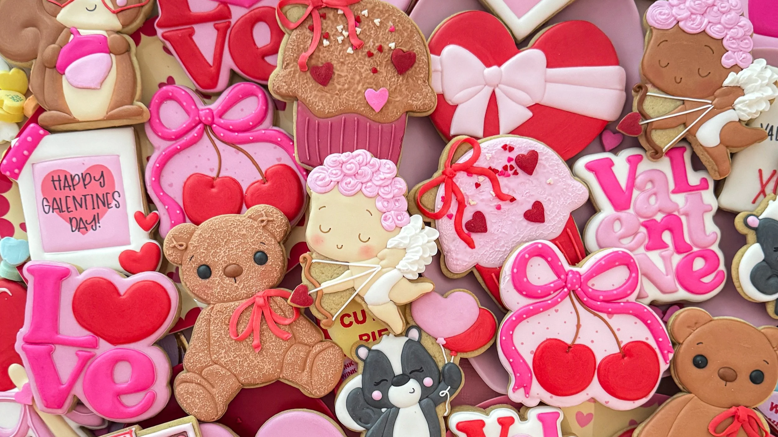 Valentine’s Day Cookie Sale! 2/14 &amp; 2/13