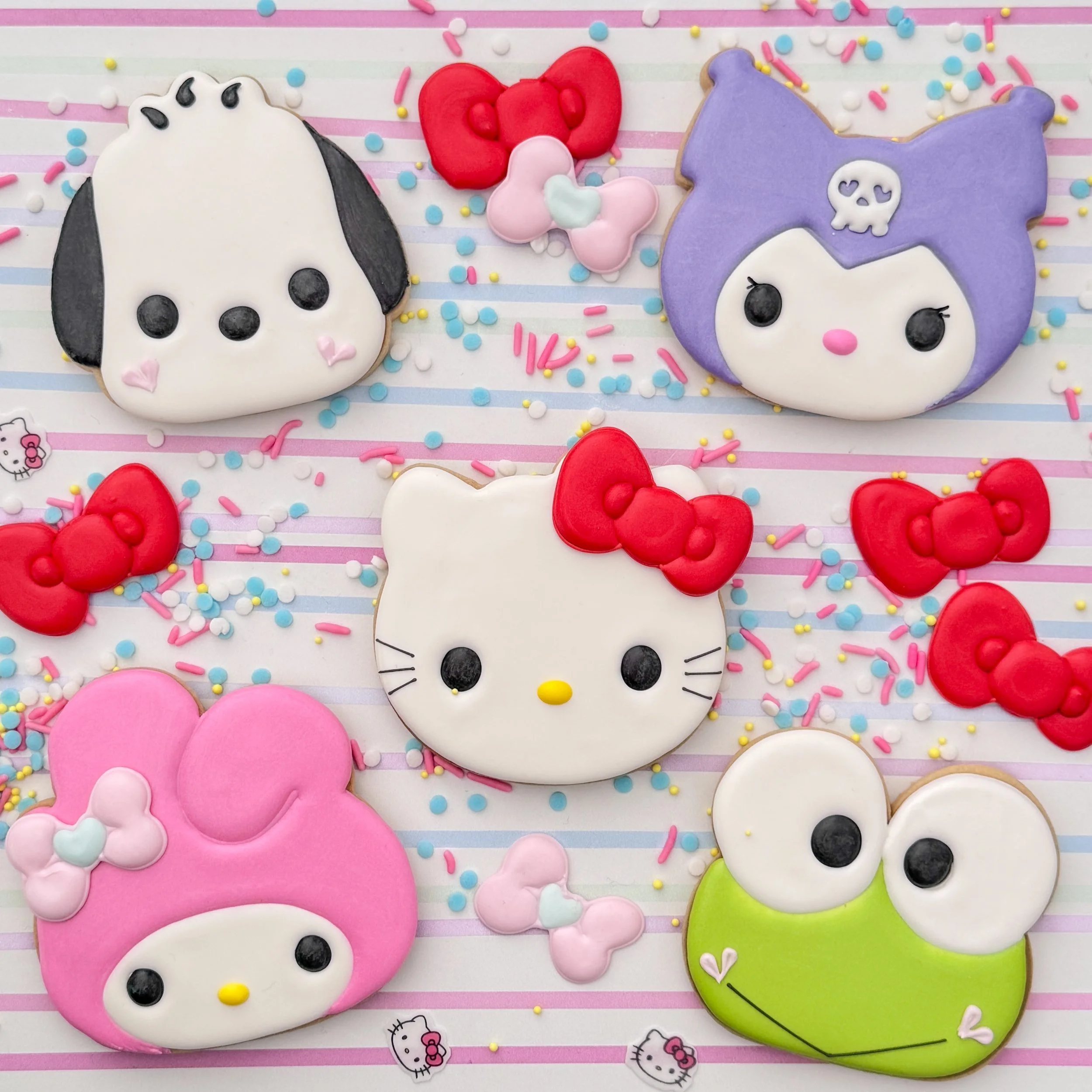 Cuteness Overload: Kawaii Kitty &amp; Friends Cookie Decorating Class - 6 spots!