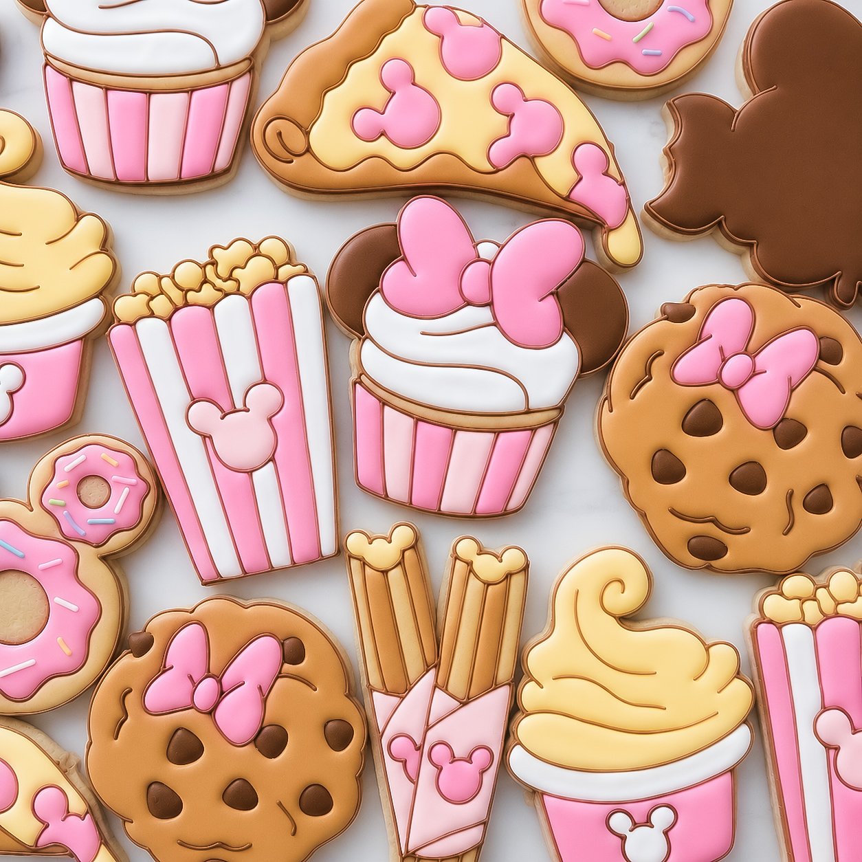 July 11th - Here For The Snacks - Beginner Cookie Decorating Class V3