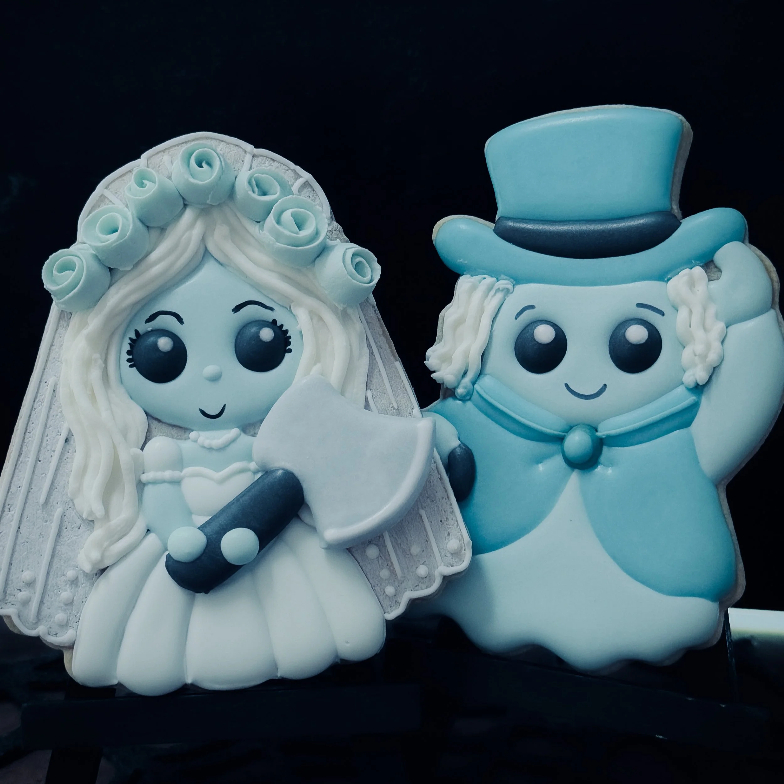 A Haunted Cookie Decorating Class - 6 Spots