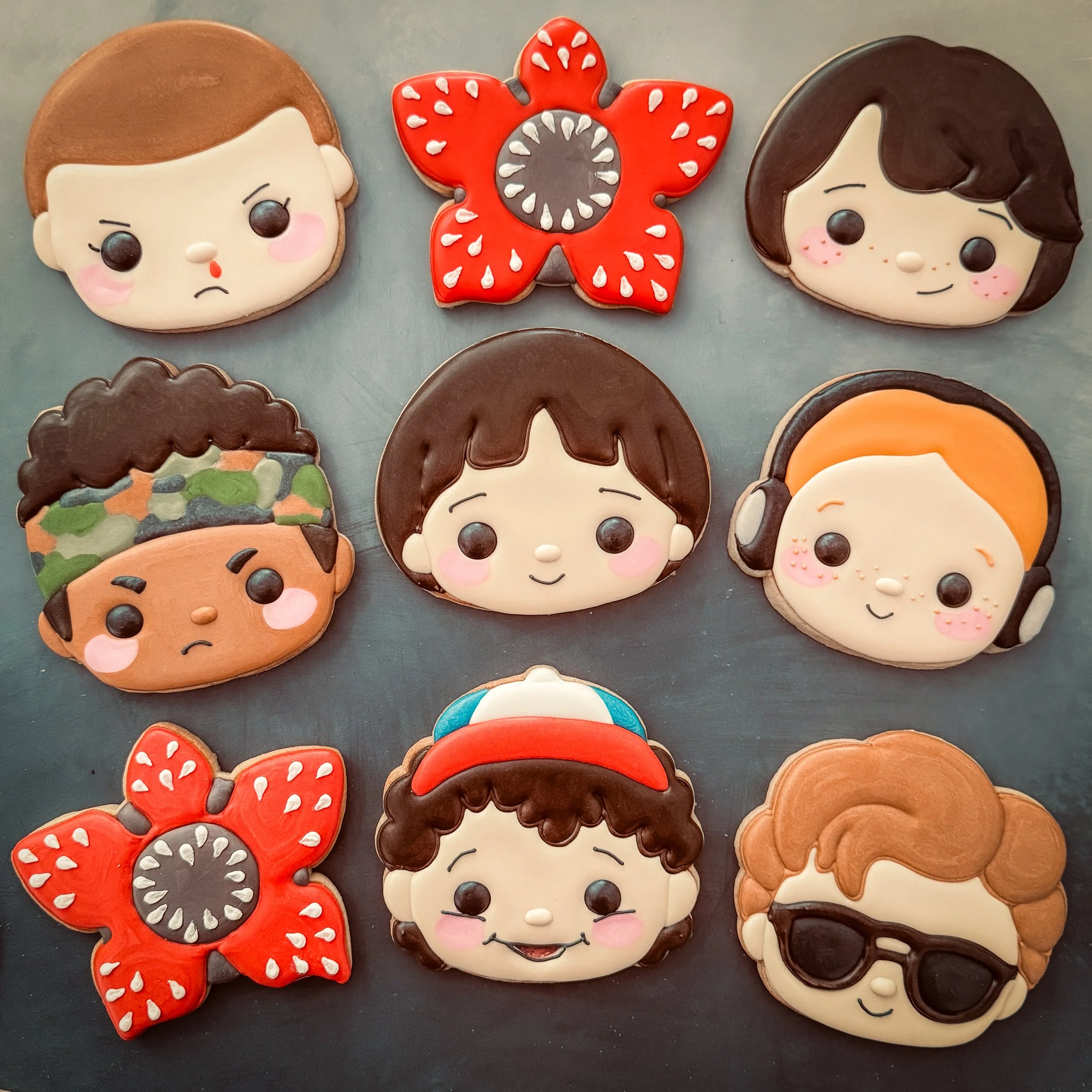 Strange Things Cookie Decorating Class 