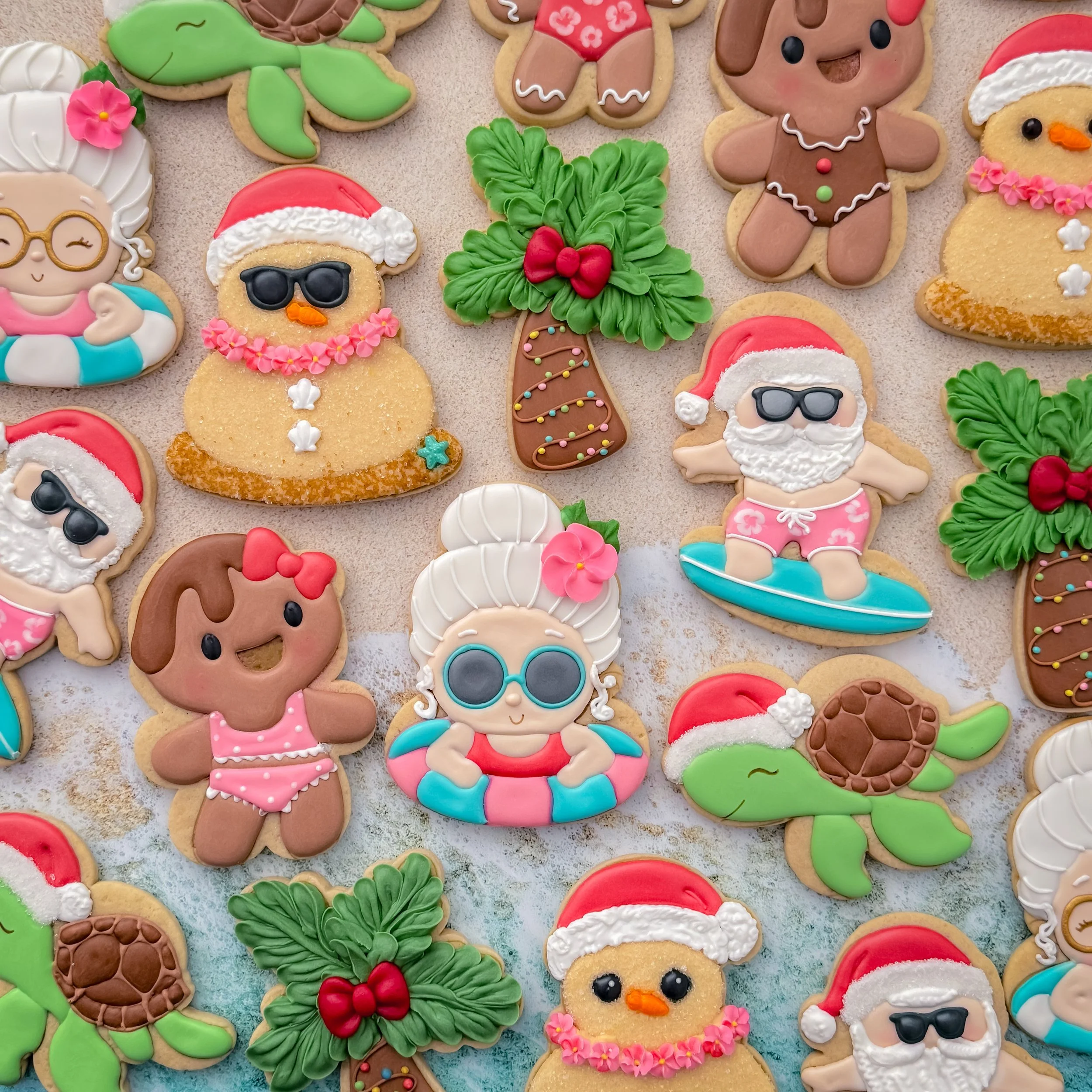 Christmas In July Cookie Decorating Class - 7 spots