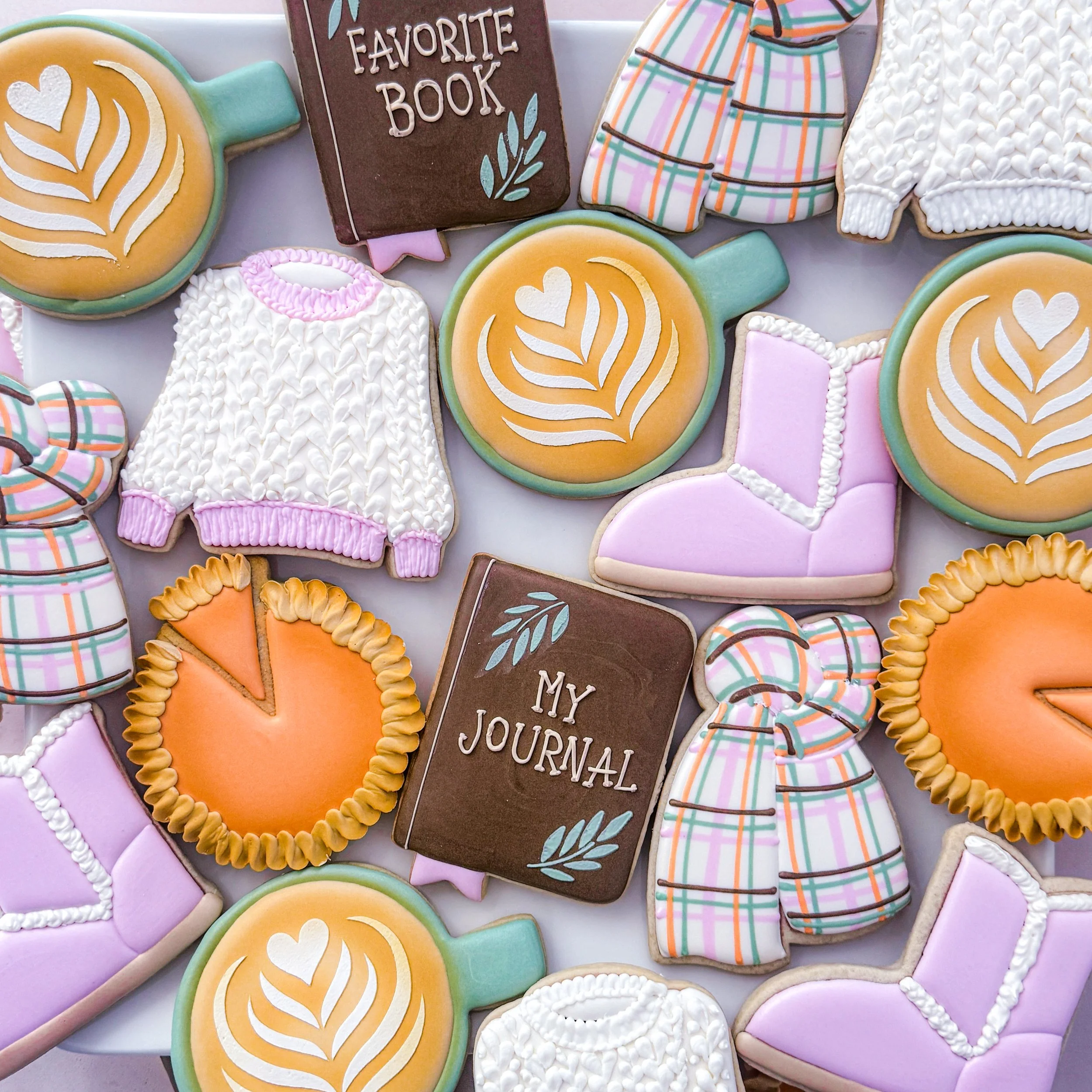 November 14 - Cozy Cafe Cookie Decorating Class