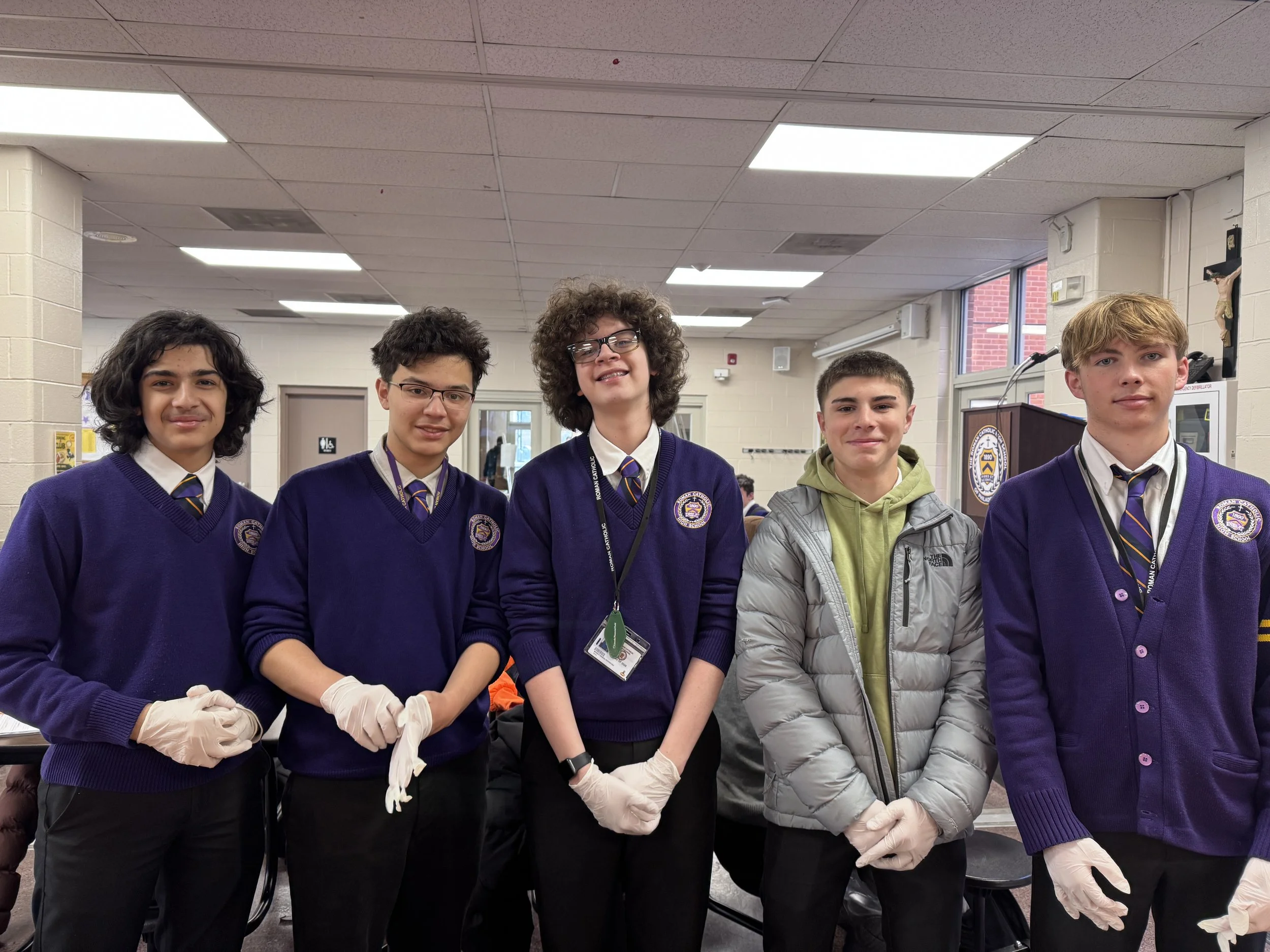 Roman Catholic High School