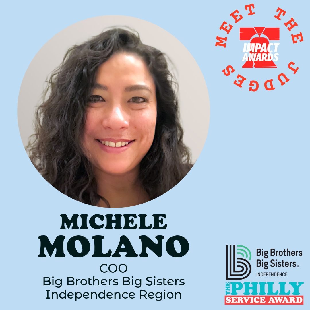 We're excited to introduce a few of the amazing individuals who will judge the #PhillyServiceAward Projects!

🌟Michele Molano, COO of Big Brothers Big Sisters Independence Region (@independencebigs)
🌟Dalila Wilson-Scott, President of Comcast NBCUni