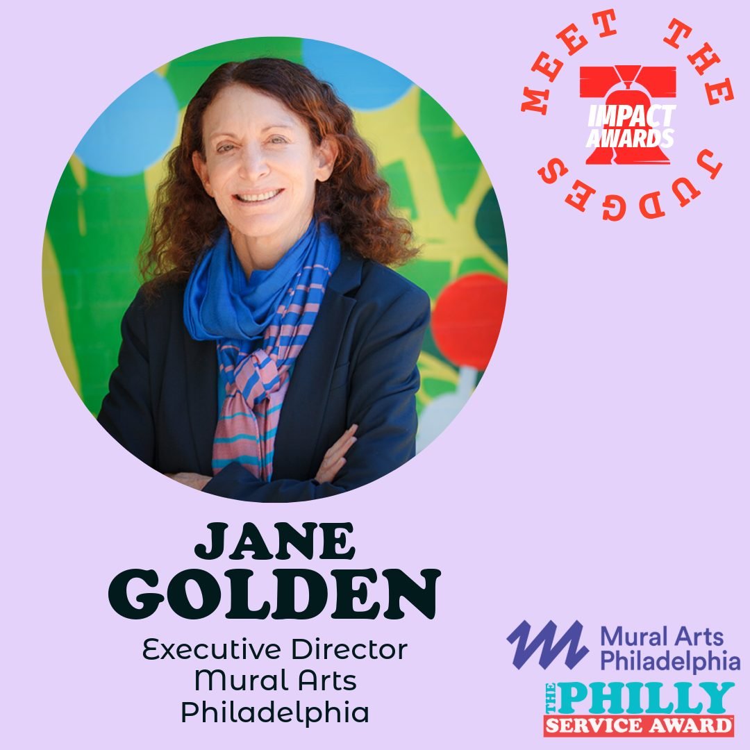 We're thrilled to introduce more of the incredible individuals serving on the judging panel for the #PhillyServiceAward Projects!

🌟Jane Golden, Executive Director of Mural Arts Philadelphia (@muralarts)
🌟Loree D. Jones, CEO of Philabundance (@phil