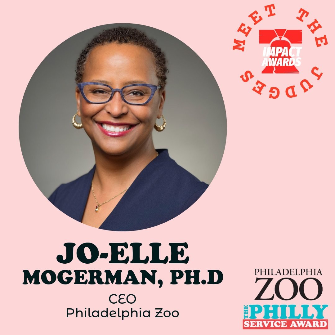 Meet the final group of judges for the #PhillyServiceAward Projects!

🌟Jo-Elle Mogerman, Ph.D, CEO of Philadelphia Zoo (@philadelphiazoo)
🌟Susan Campbell, CEO of Ronald McDonald House Charities of the Philadelphia Region (@rmhcphilly)
🌟Leslie M. W