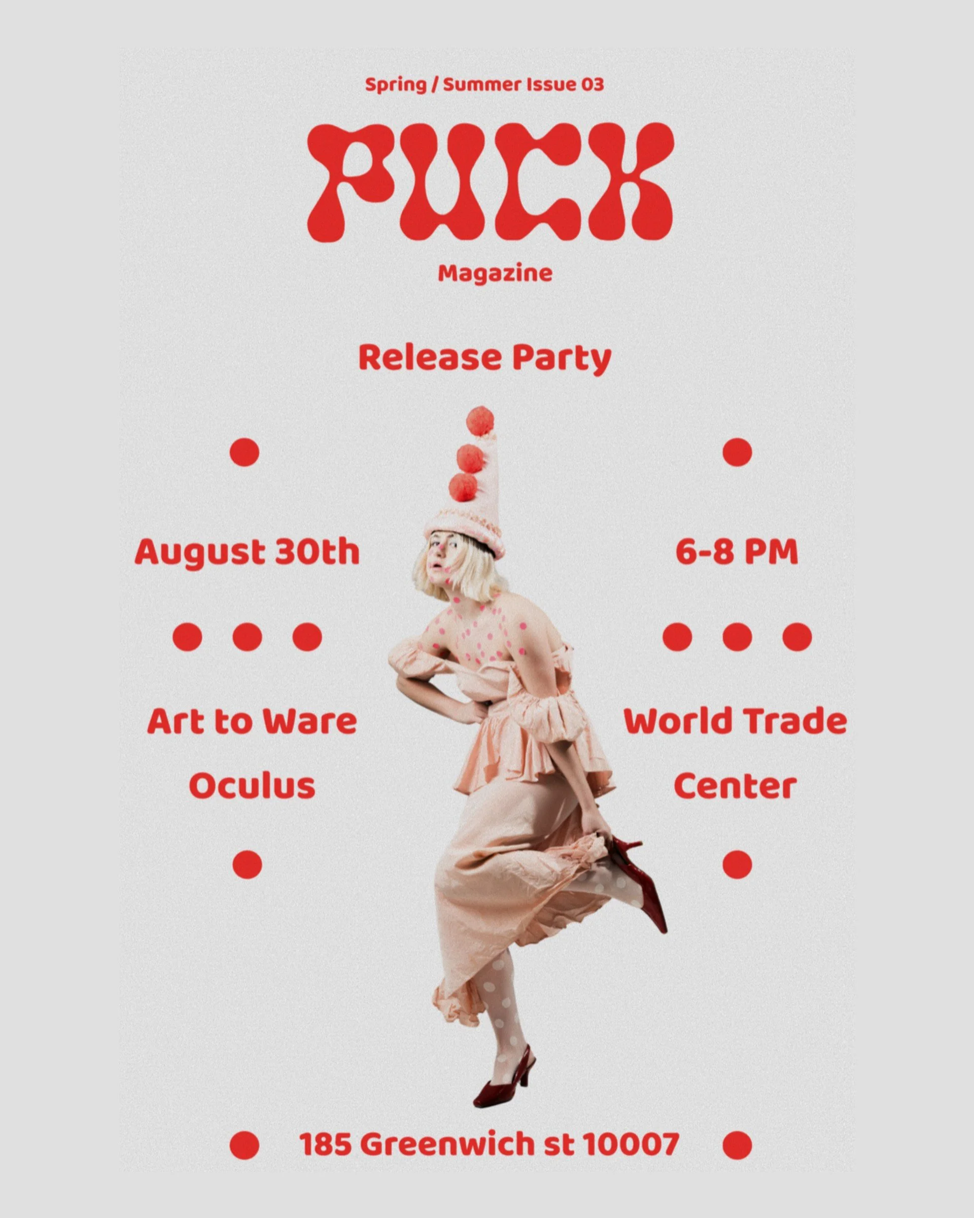 PUCK Magazine Release Party