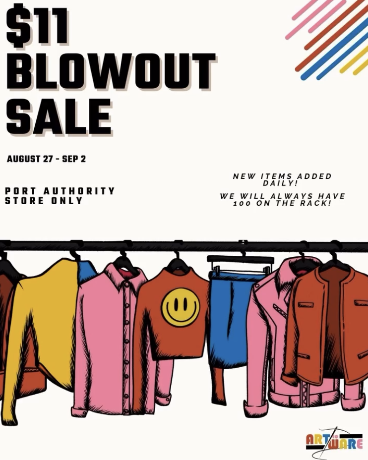 $11 Blowout Sale