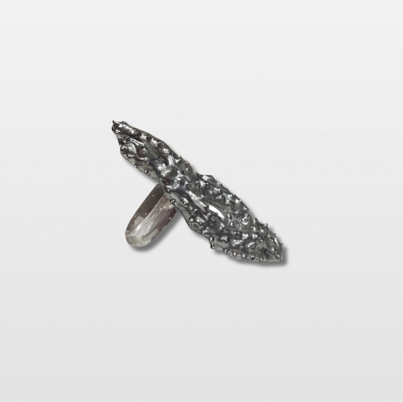 Silver Spike Pendant Ring 1.png